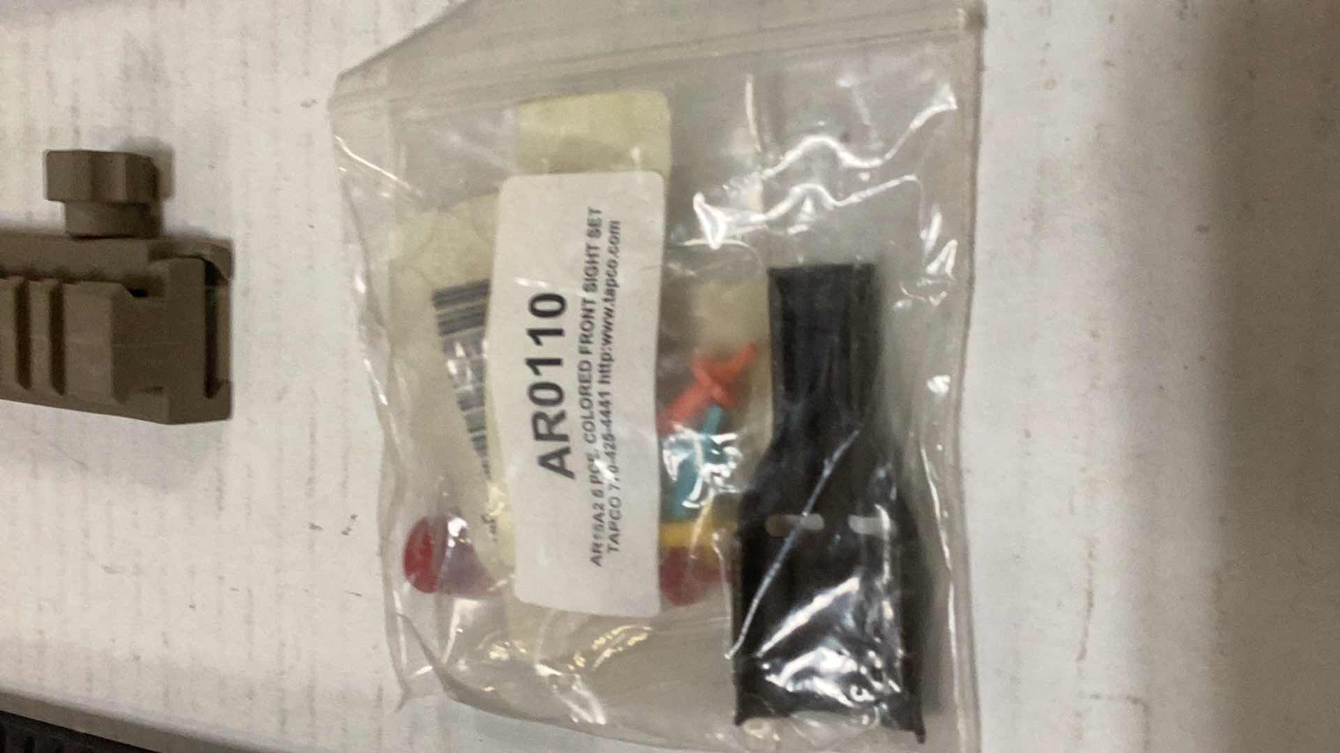 Photo 1 of AR15 WRENCH AND ASSORTED RAILS, AND SIGHTS