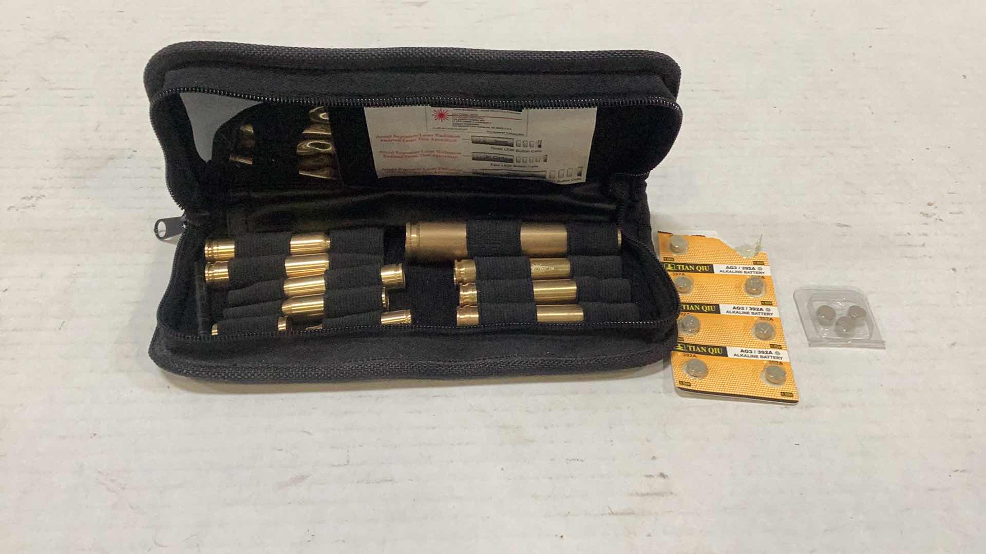 Photo 1 of AIMSHOT MULTIPLE CALIBER LASER BORE SIGHT