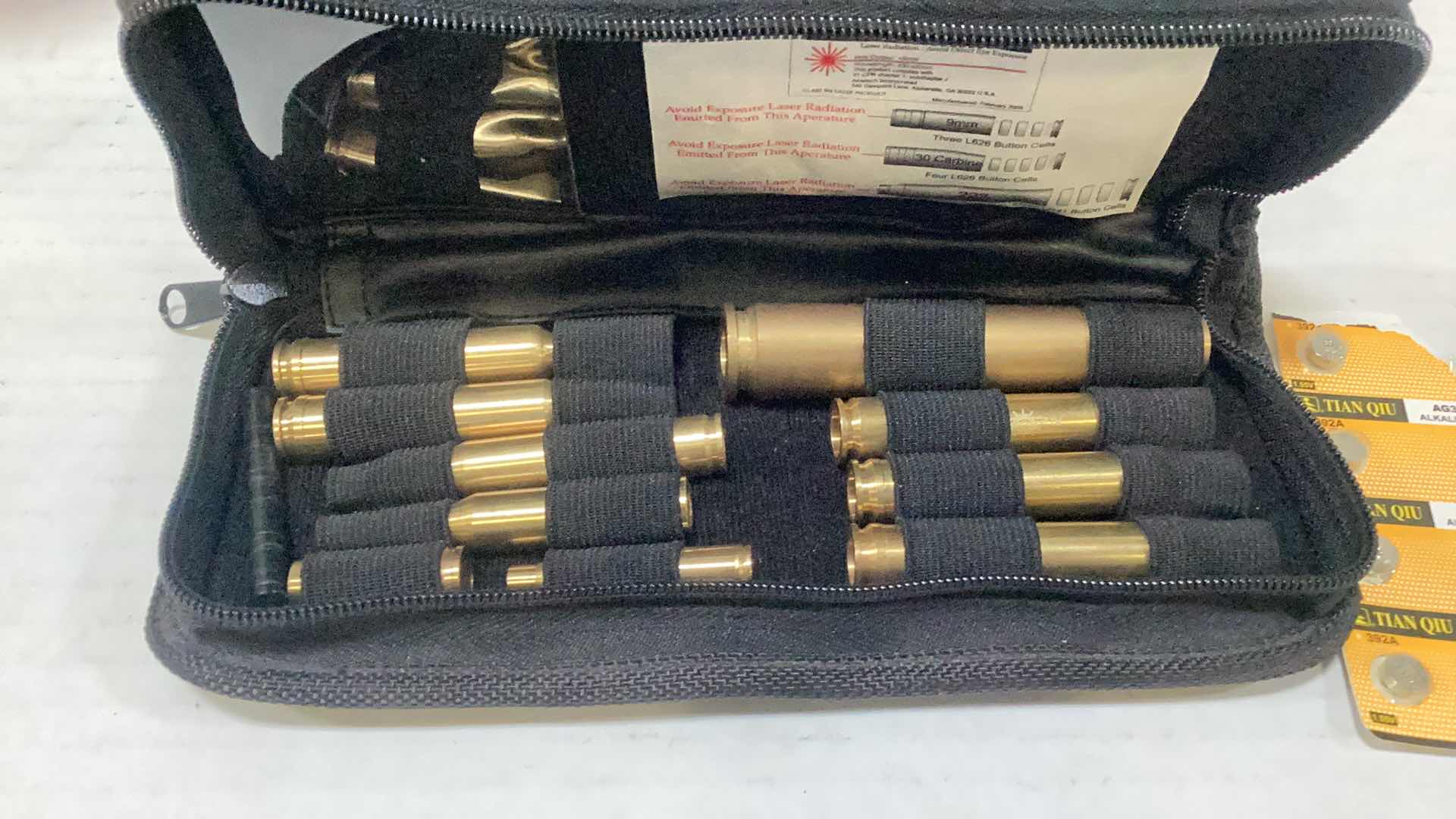 Photo 1 of AIMSHOT MULTIPLE CALIBER LASER BORE SIGHT