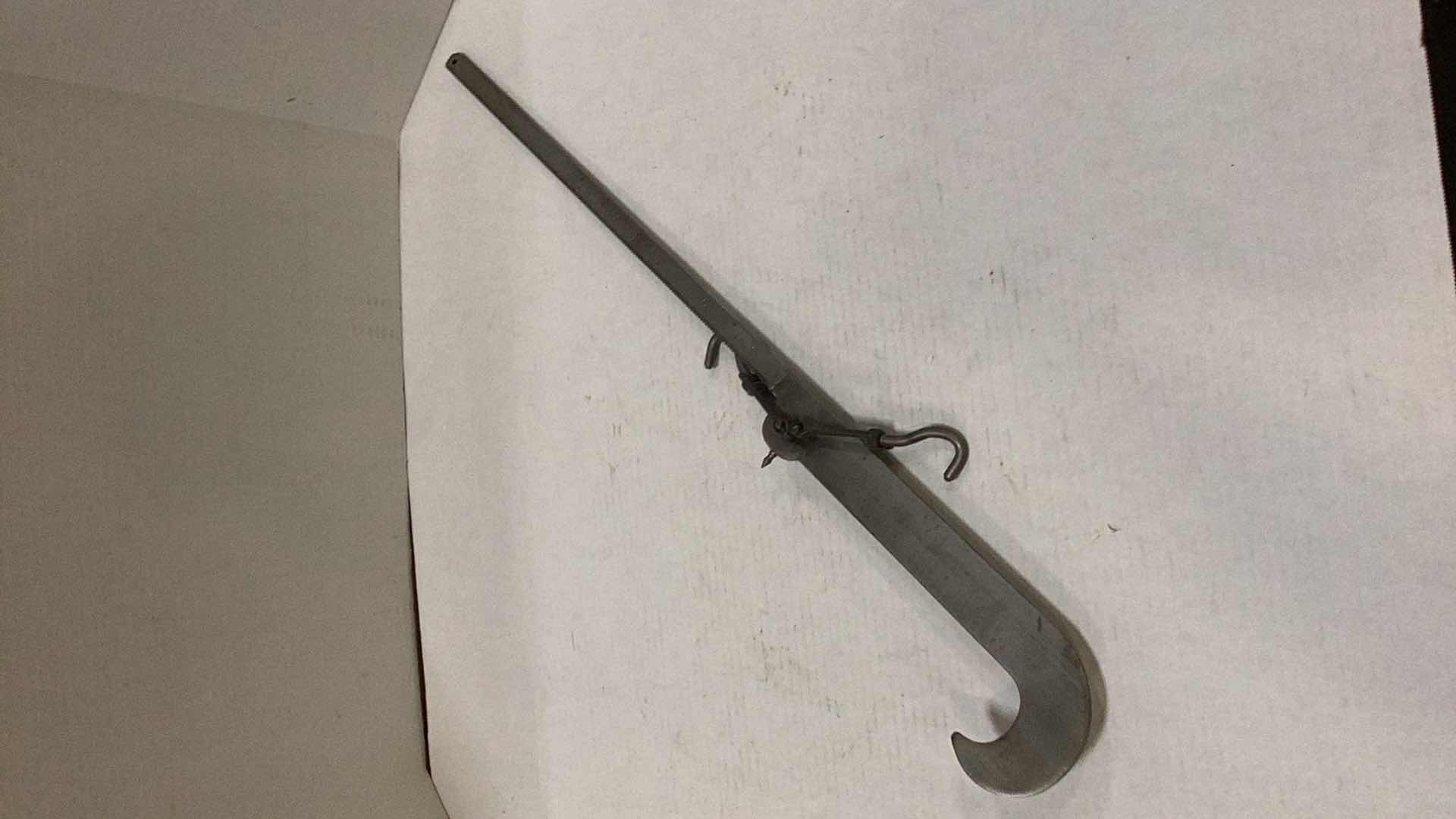 Photo 1 of FISH WEIGHT TOOL