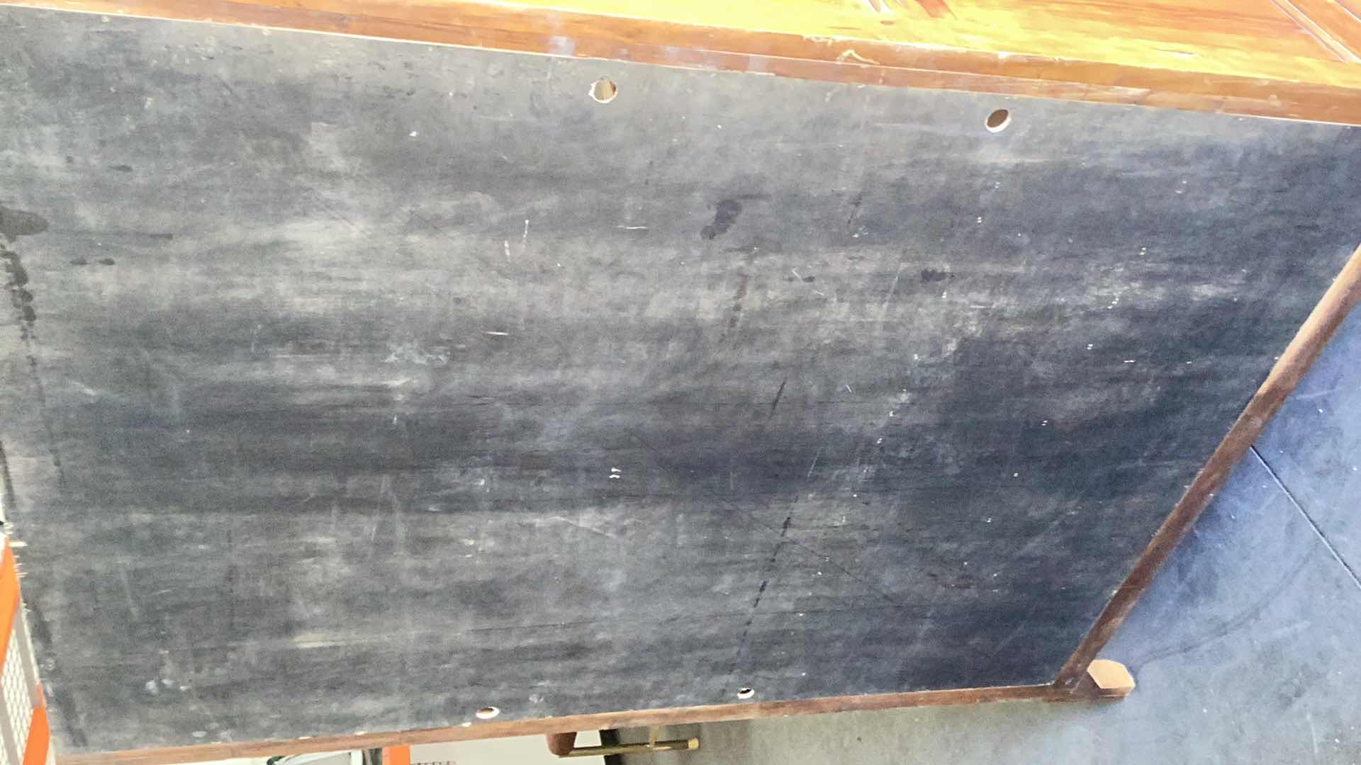 Photo 5 of KNOTTY WOOD ENTERTAINMENT CENTER 55” X 25” H 76”