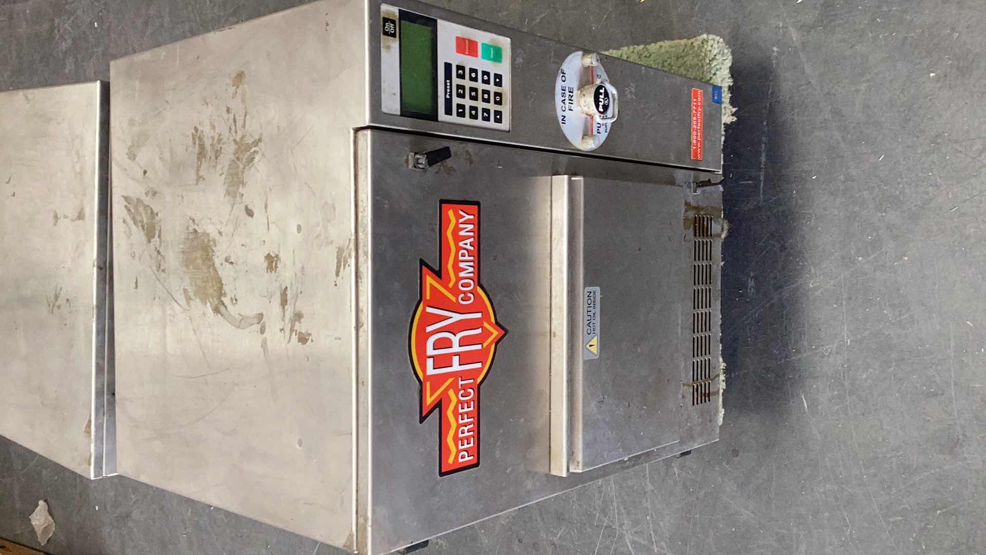 Photo 1 of PERFECT FRY COMPANY FRYER