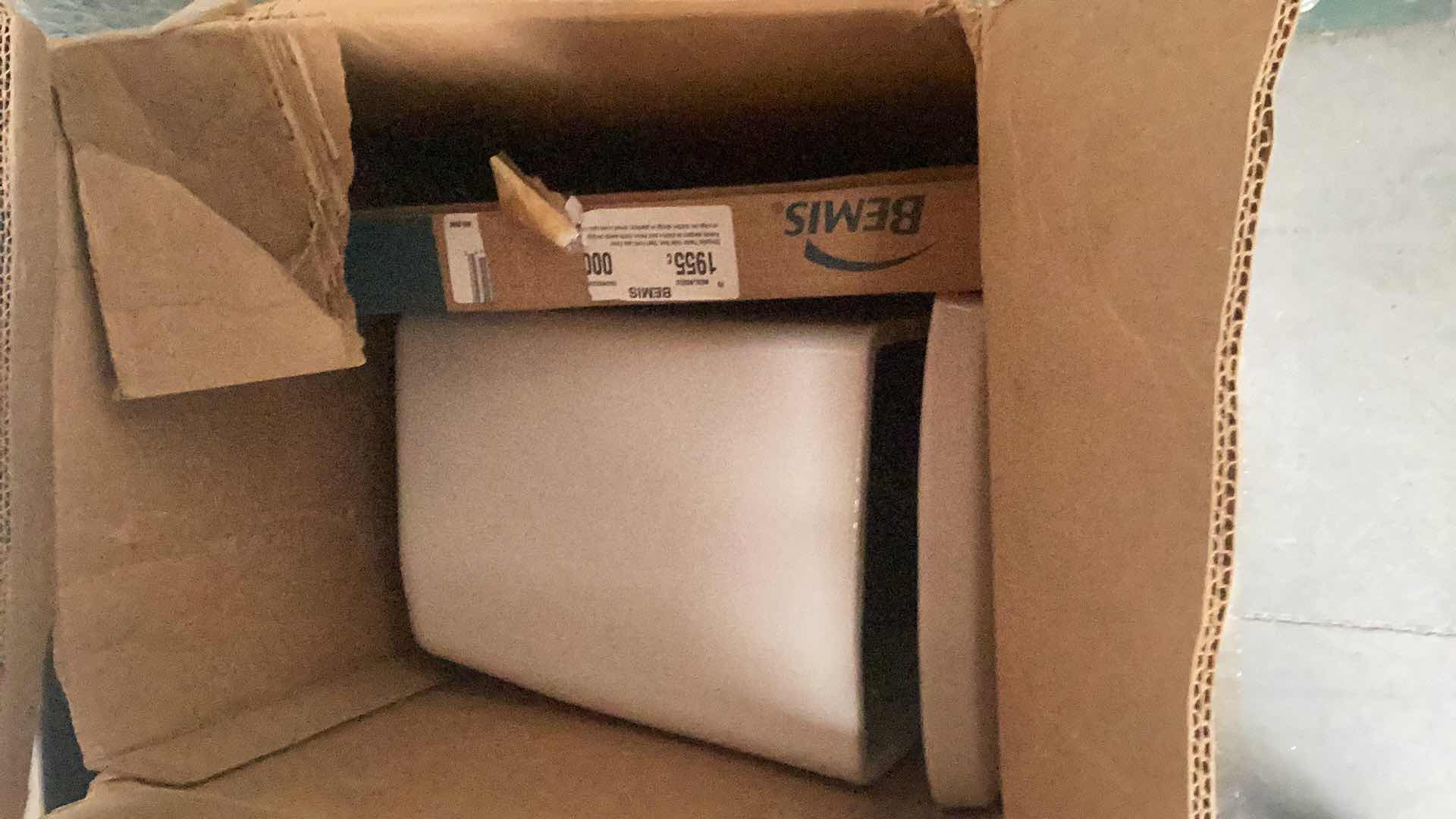 Photo 1 of  WHITE BEMIS TOILET PARTS