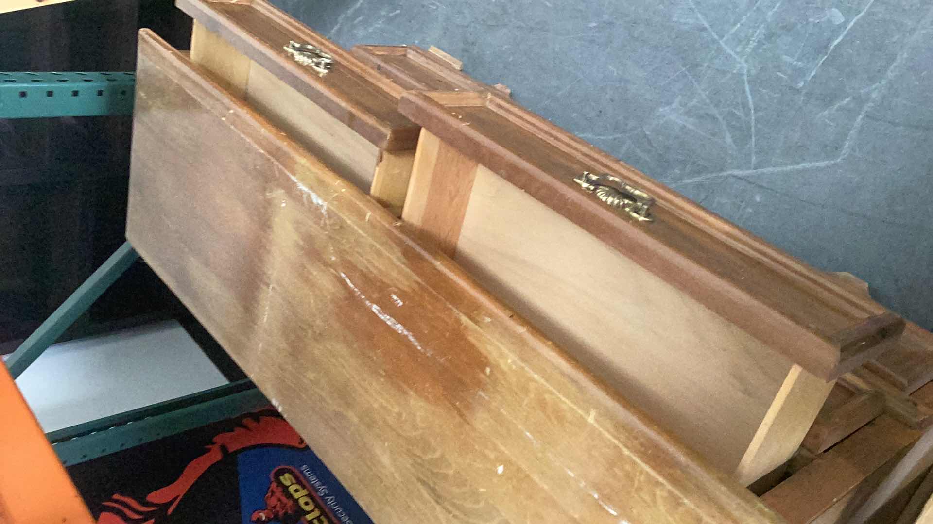 Photo 1 of WOOD DRESSER 57” X 18” H 30”