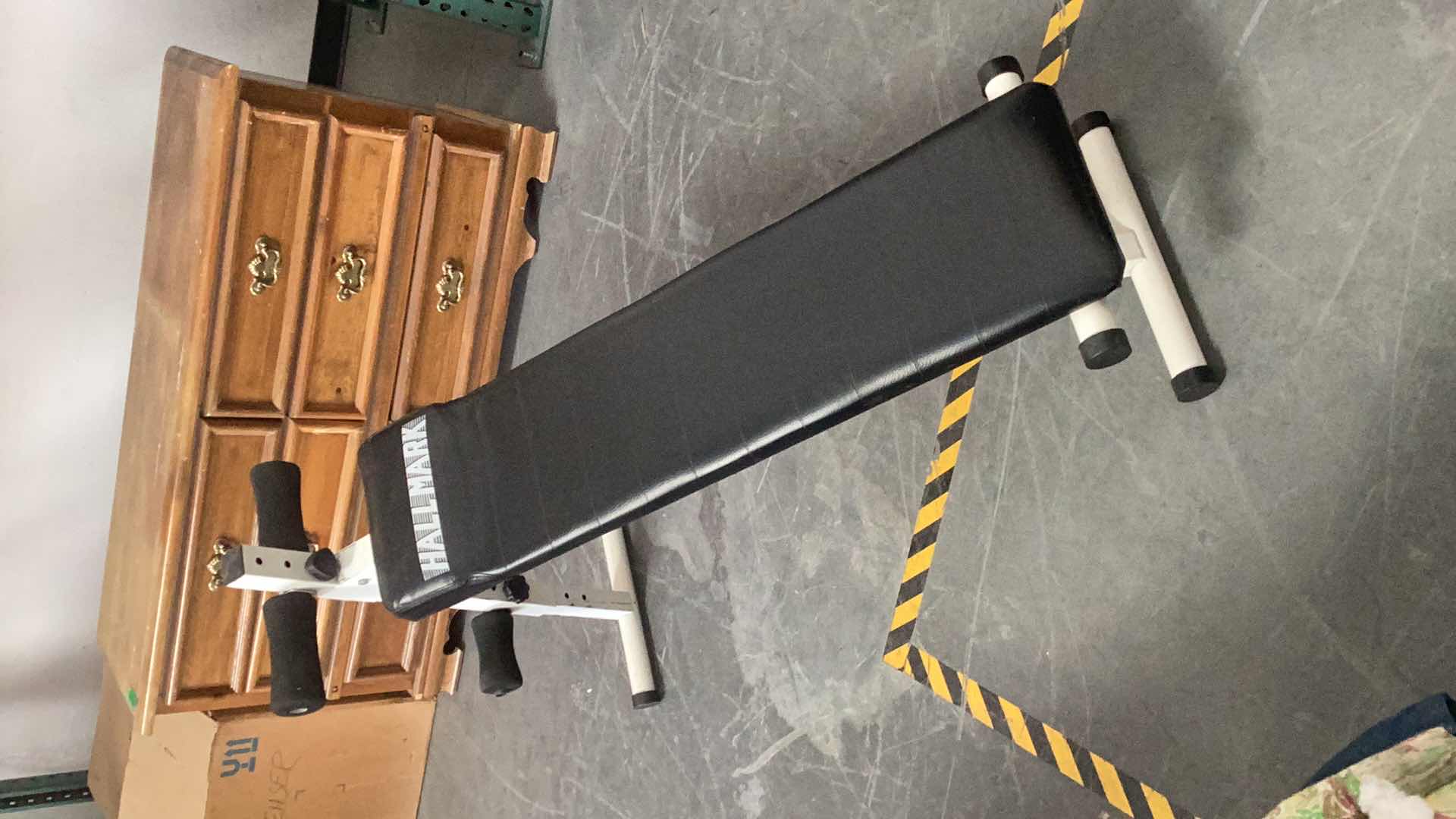 Photo 1 of HALLMARK DECLINE BENCH