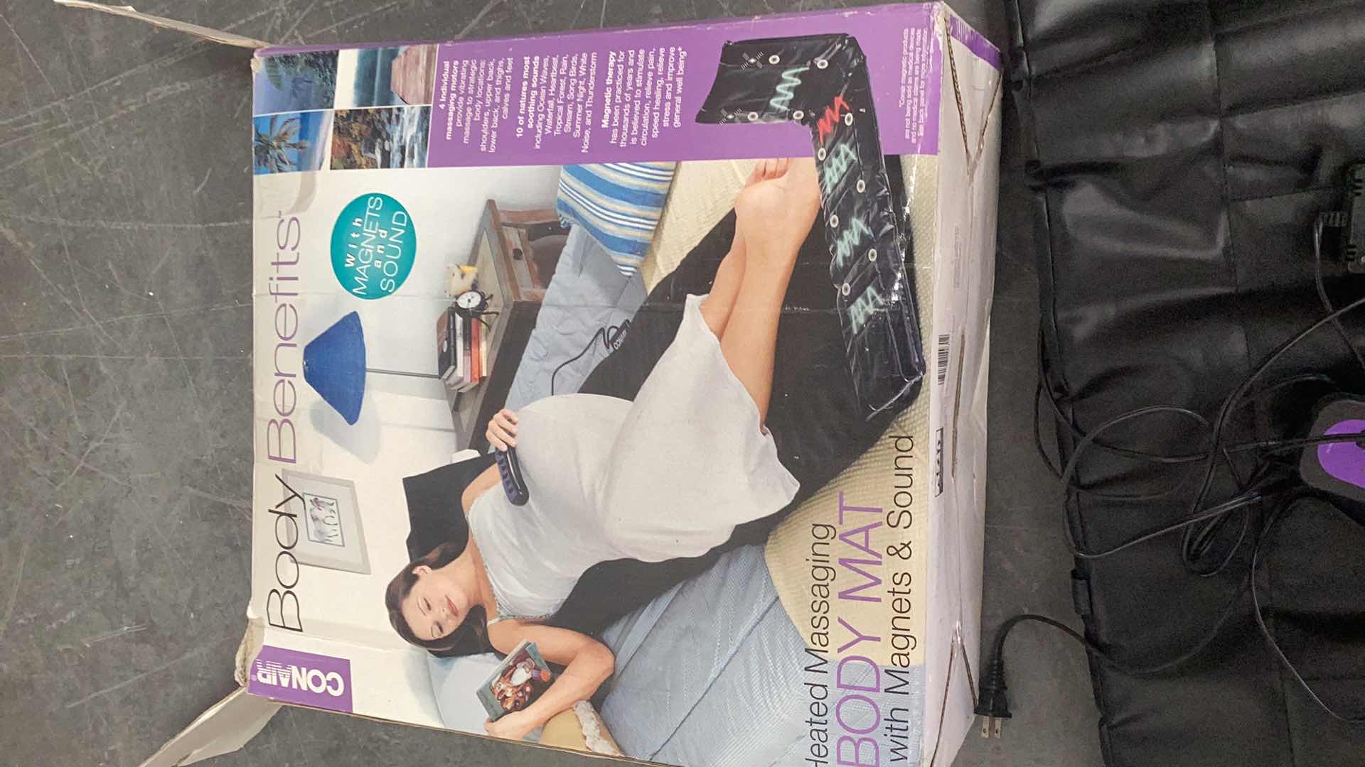 Photo 1 of HEATED MASSAGING BODY MAT TESTED WORKS