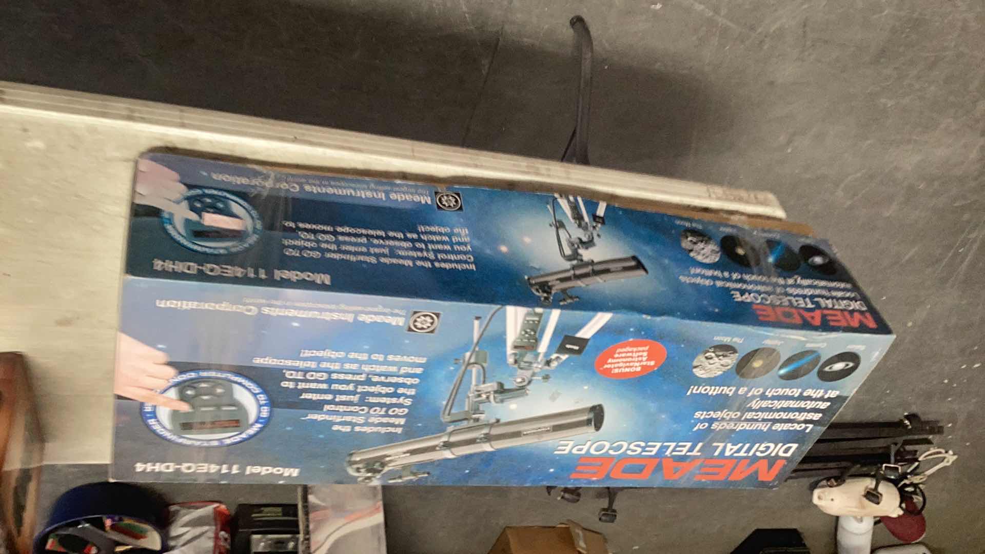 Photo 1 of MEADE DIGITAL TELESCOPE MODEL 114EQ-DH4