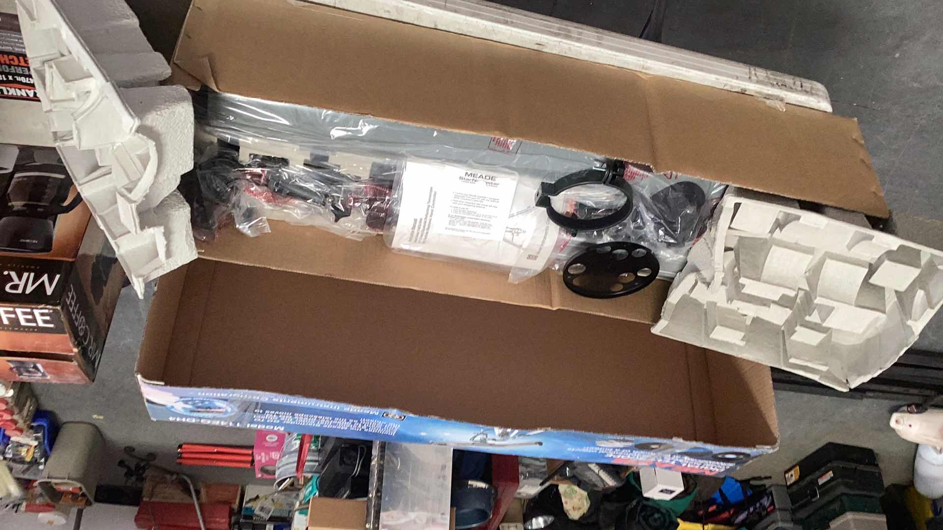 Photo 1 of MEADE DIGITAL TELESCOPE MODEL 114EQ-DH4