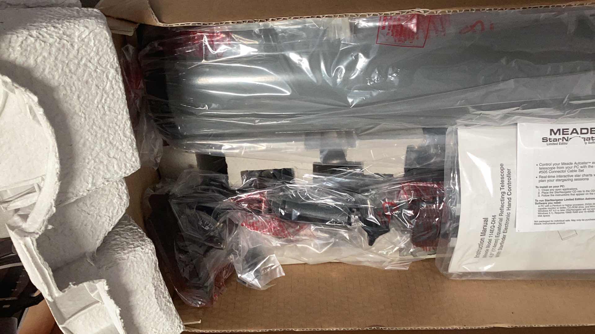 Photo 1 of MEADE DIGITAL TELESCOPE MODEL 114EQ-DH4