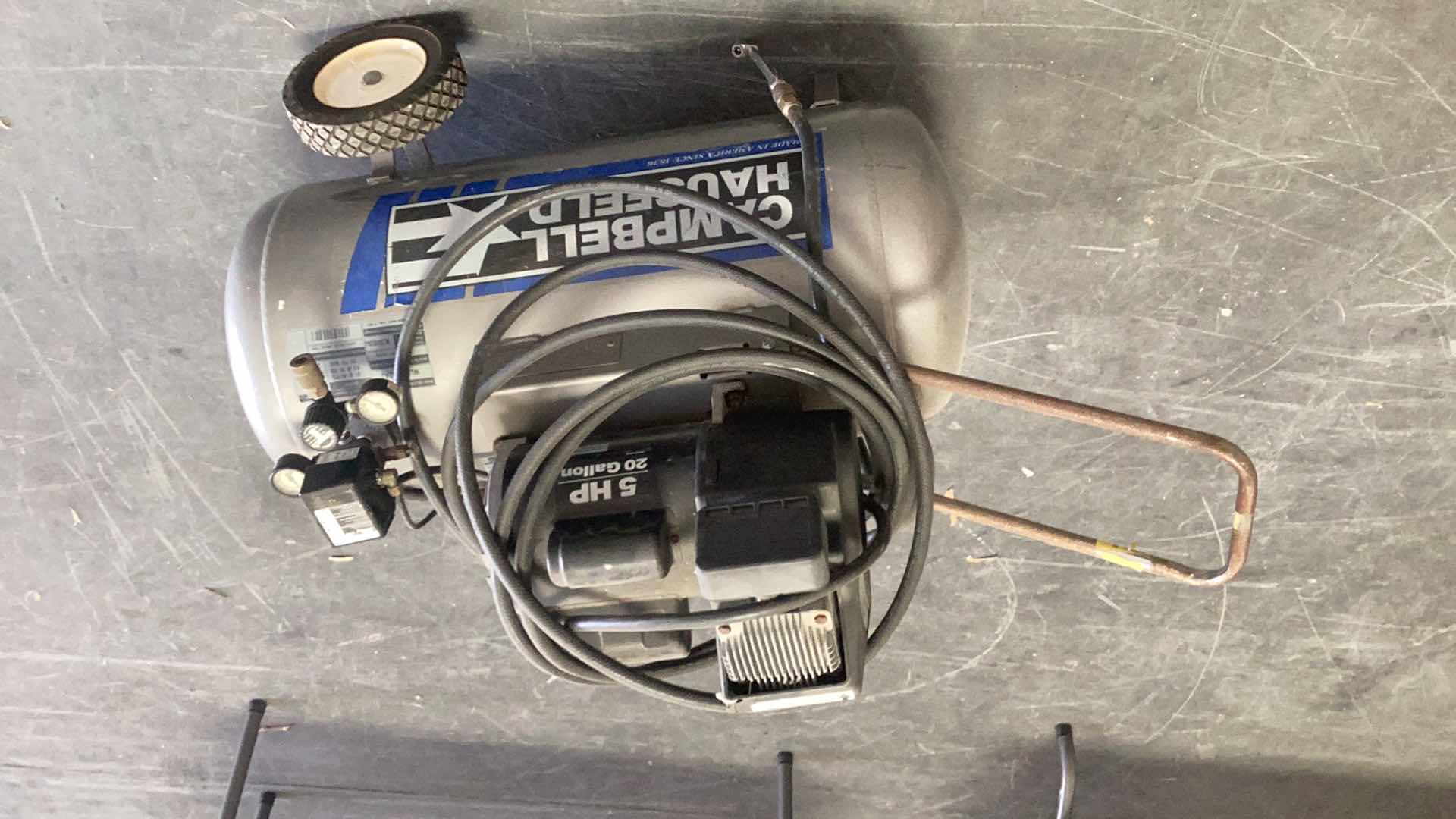 Photo 1 of CAMPBELL HAUSEFELD 5HPN20 GALLON AIR PUMP