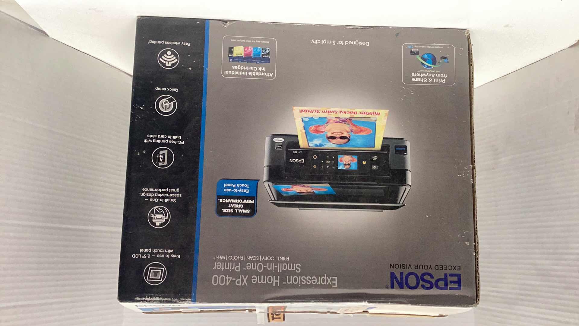 Photo 1 of EPSON EXPRESSION HOME XP-400 NEW IN BOX