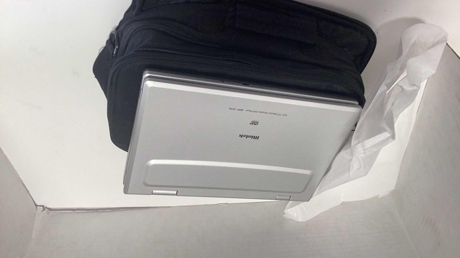 Photo 1 of MINTEK PORTABLE DVD PLAYER MDP-1030