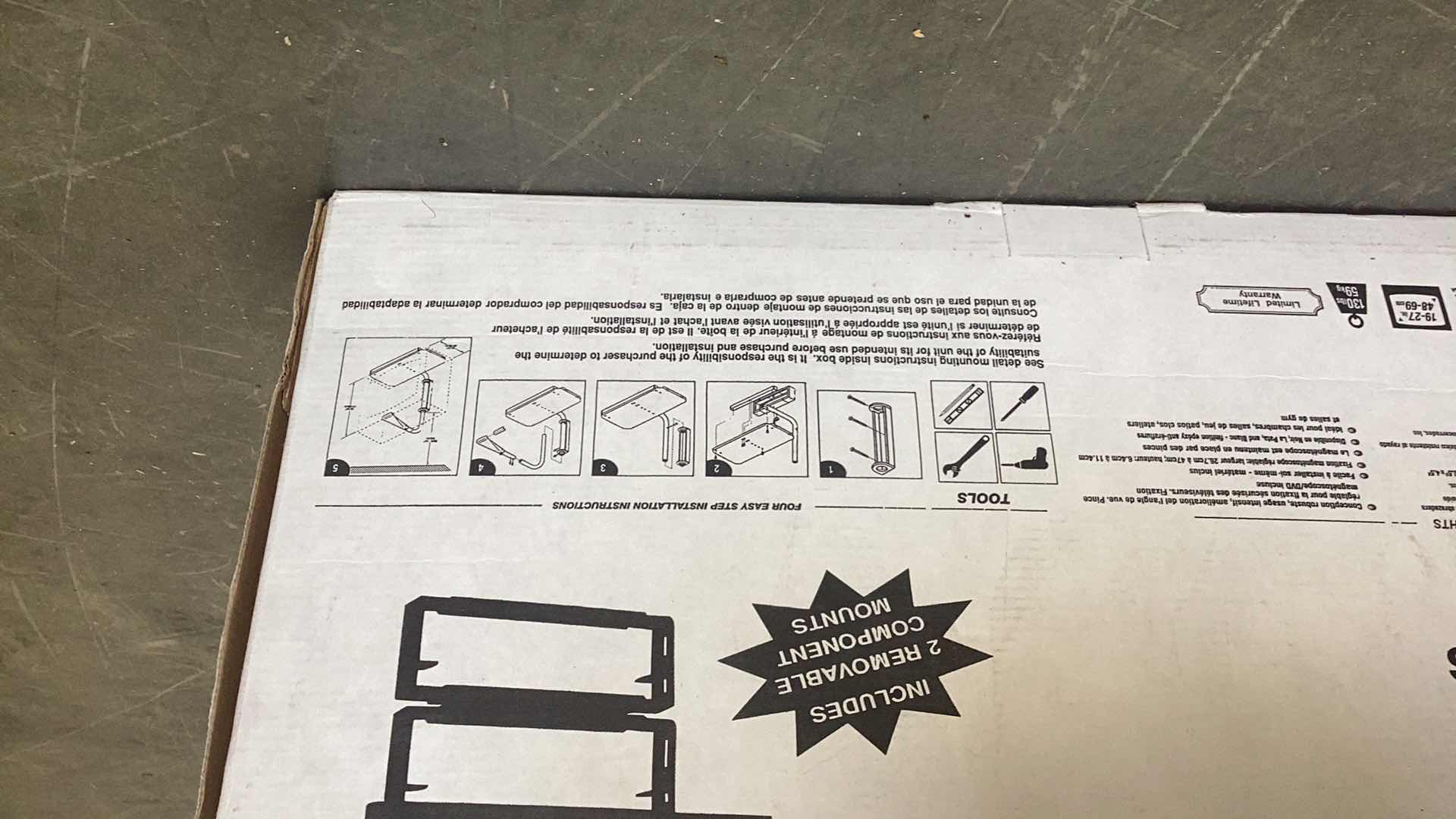 Photo 1 of TELEVISION WALL MOUNT