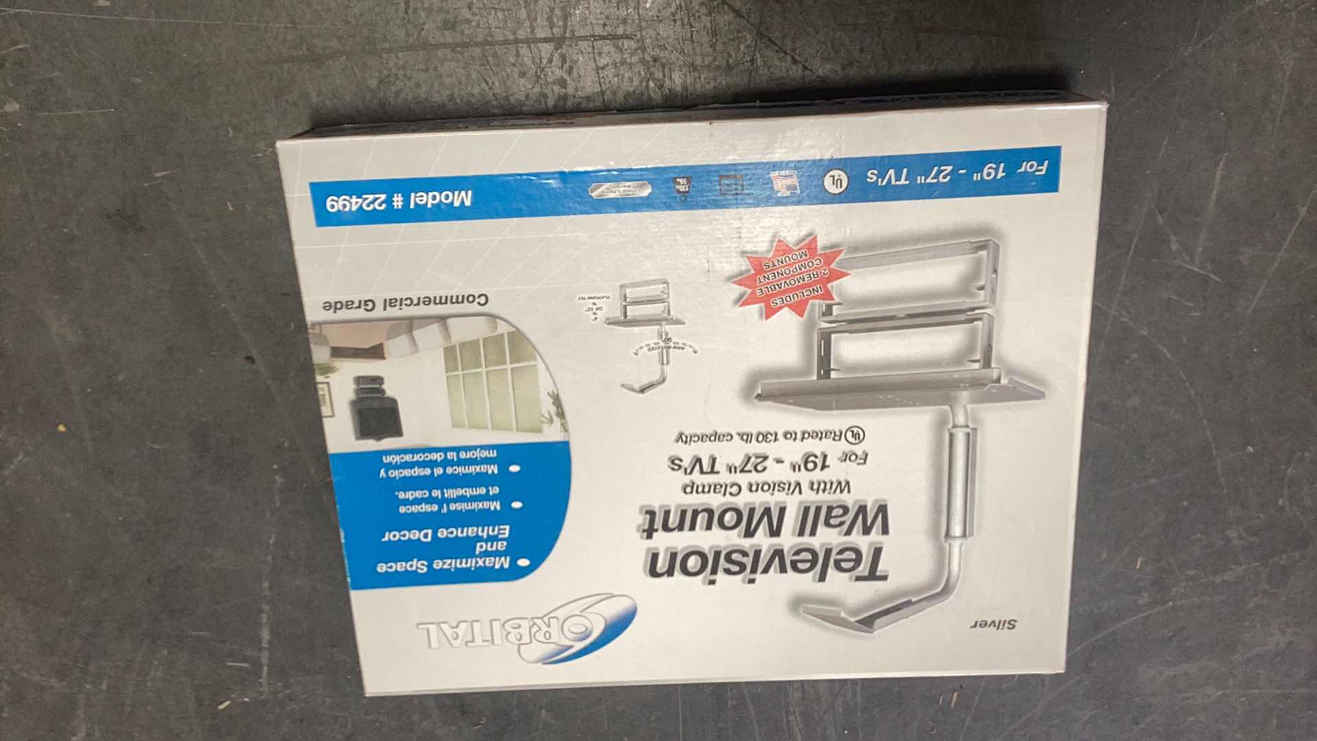 Photo 1 of TELEVISION WALL MOUNT