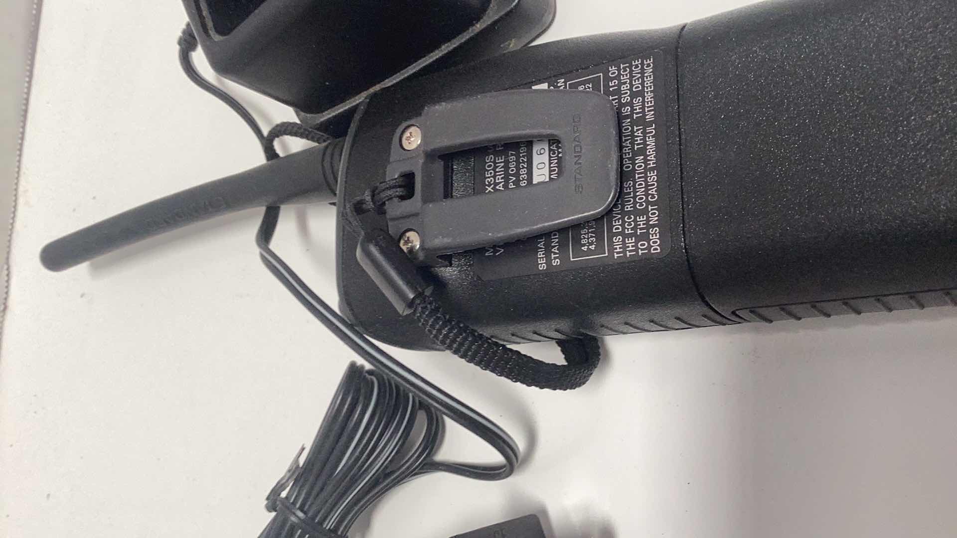 Photo 1 of STANDARD SUBMERSIBLE WALKIE-TALKIE