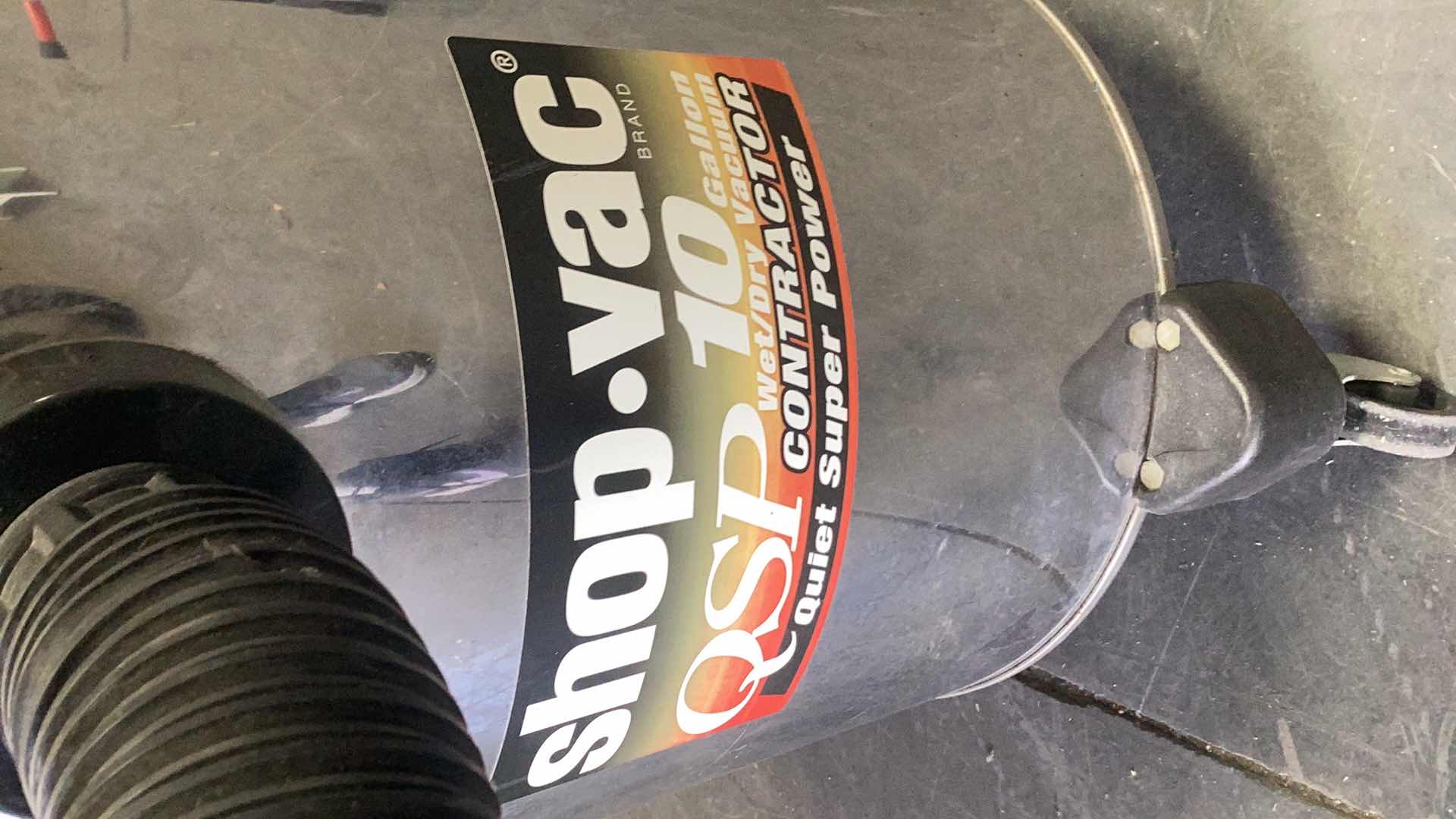 Photo 1 of SHOP-VAC 5.0 10 GALLON