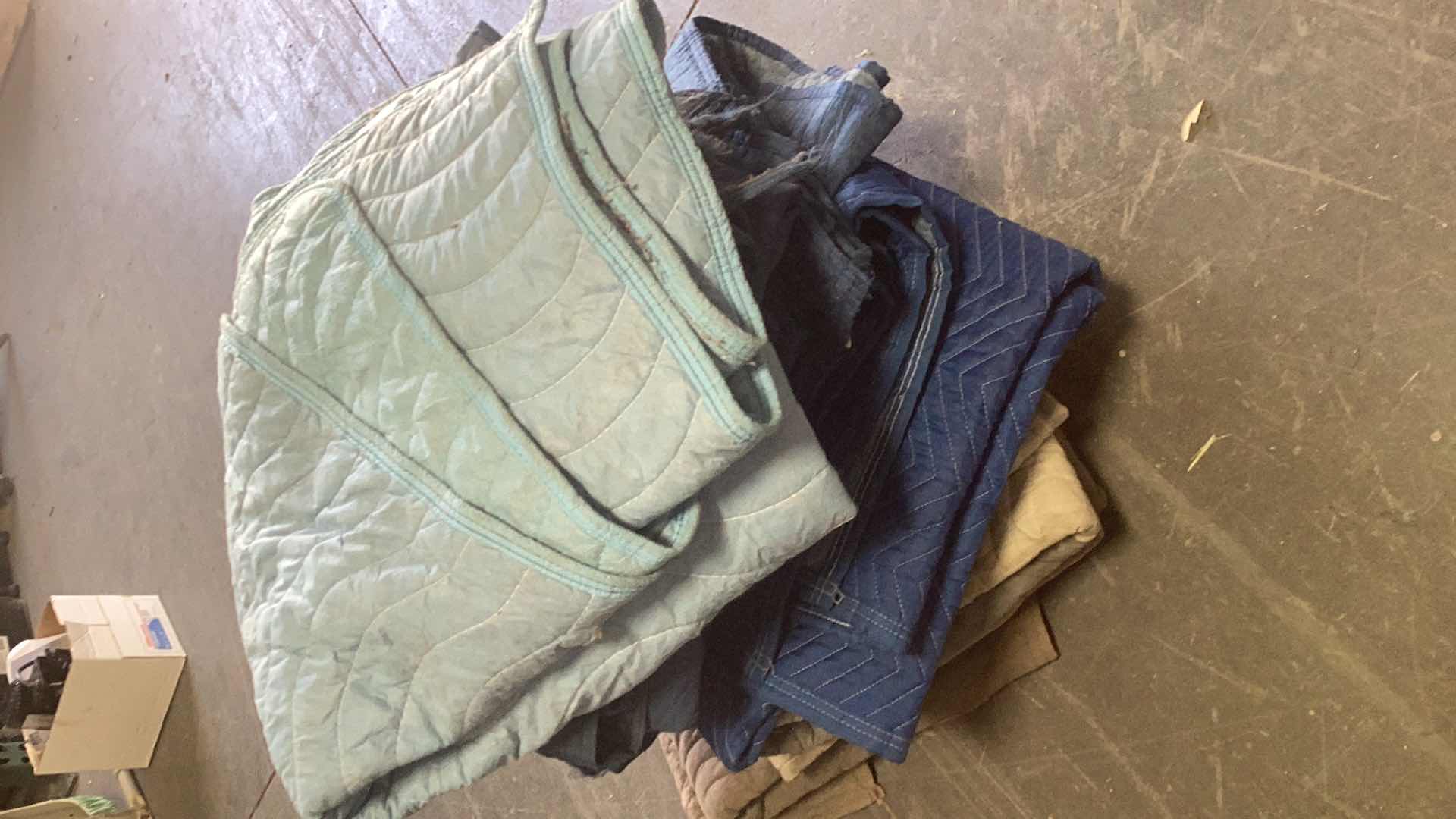 Photo 1 of MOVING BLANKETS