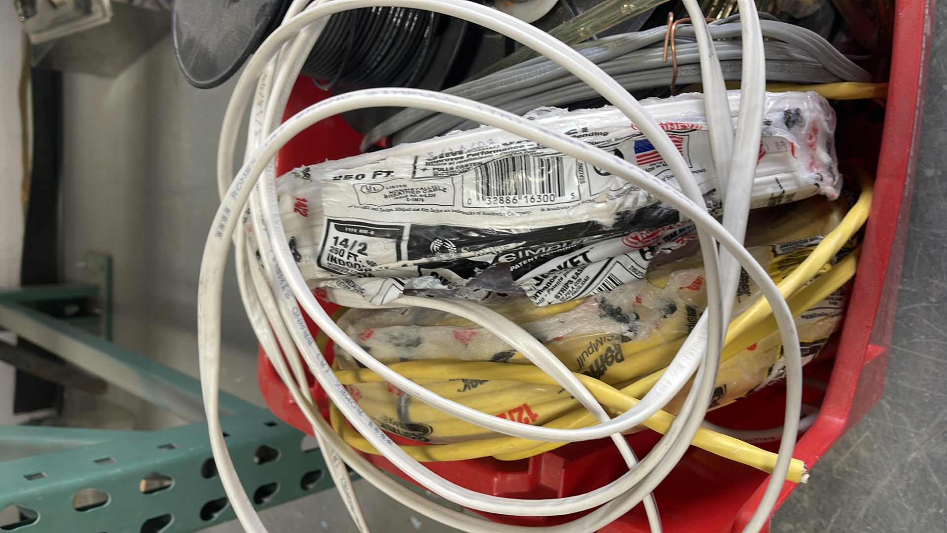 Photo 3 of ASSORTED WIRING