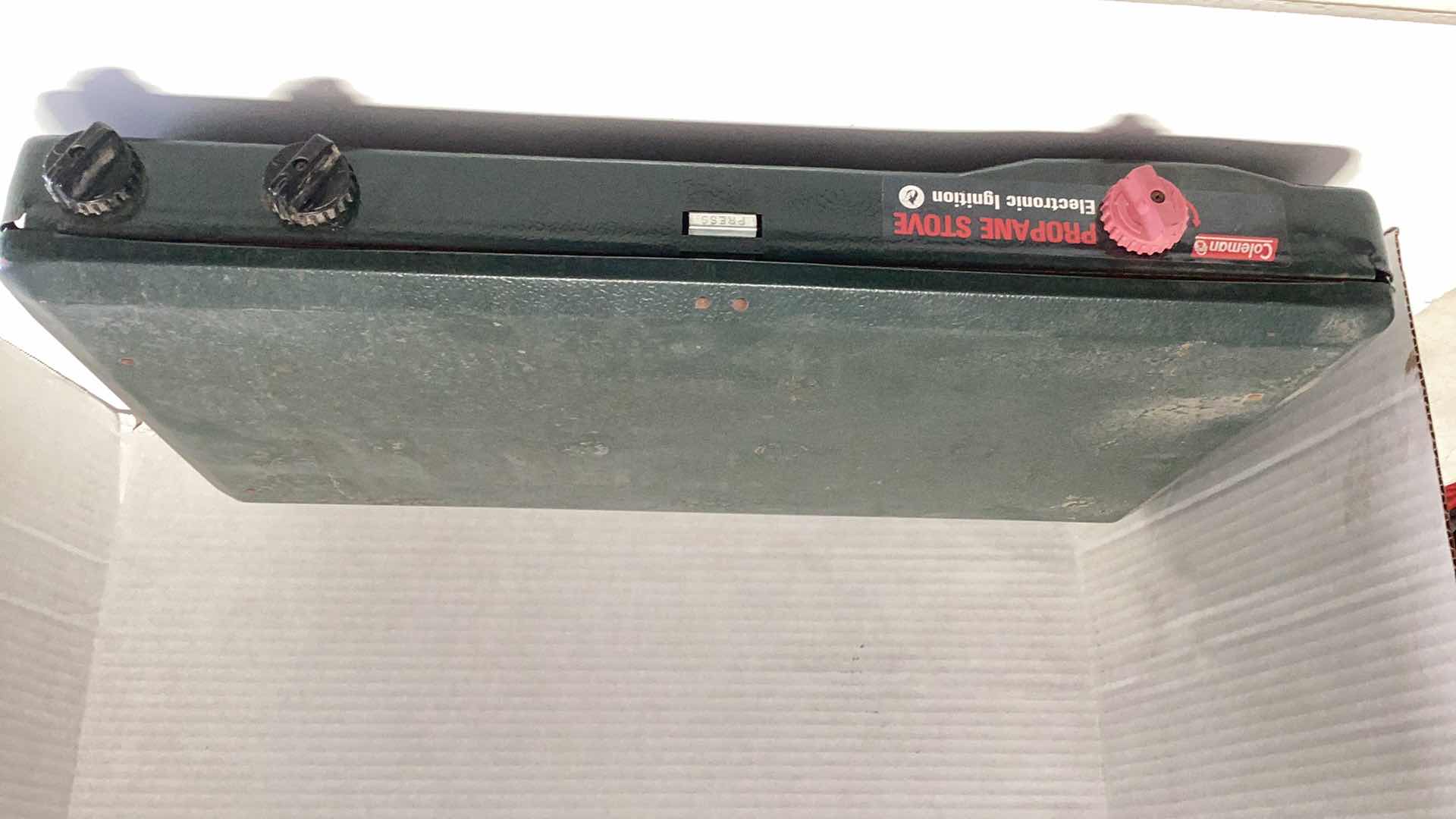 Photo 1 of COLEMAN PROPANE STOVE