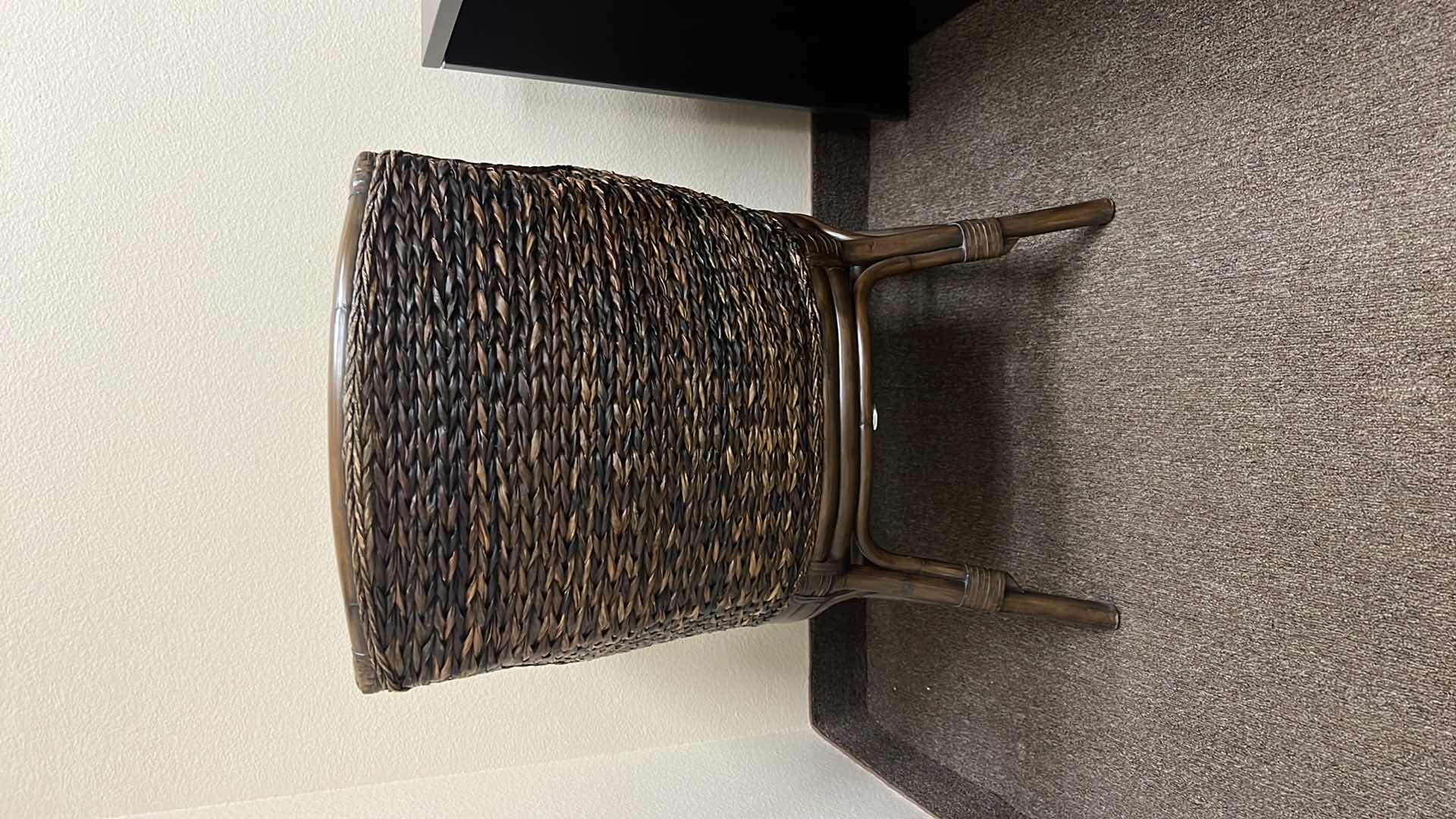 Photo 1 of TOMMY BAHAMA CANE ARM CHAIR