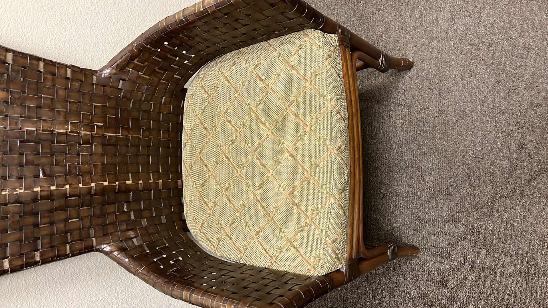 Photo 1 of TOMMY BAHAMA CANE ARM CHAIR