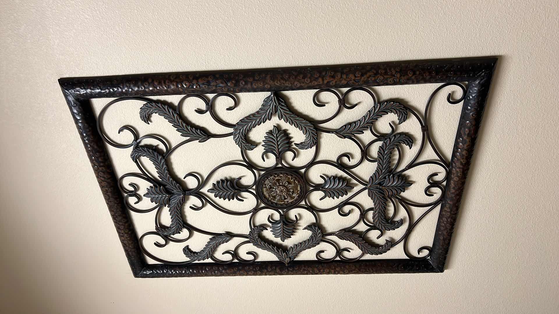 Photo 1 of SCULPTURED METAL WALL ART 27” x 38”