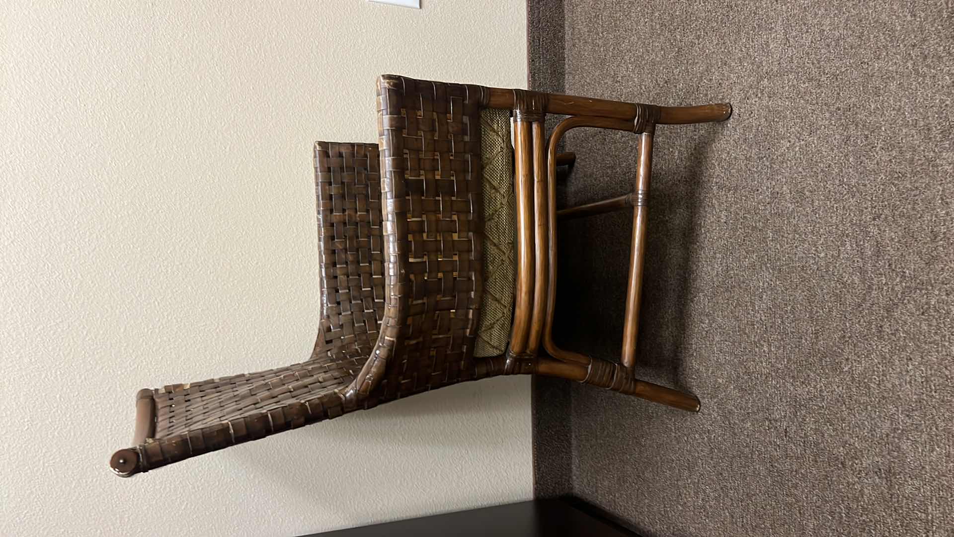 Photo 1 of TOMMY BAHAMA CANE ARM CHAIR