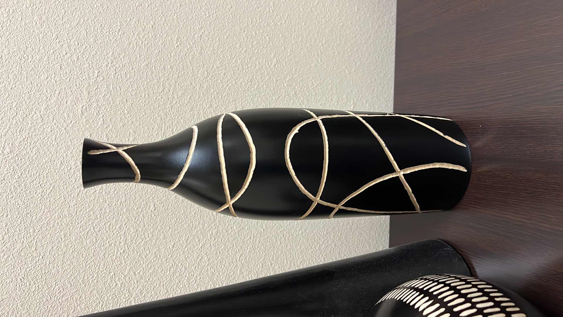 Photo 1 of 3-BLACK W TAN HOME DECOR COLLECTIONS