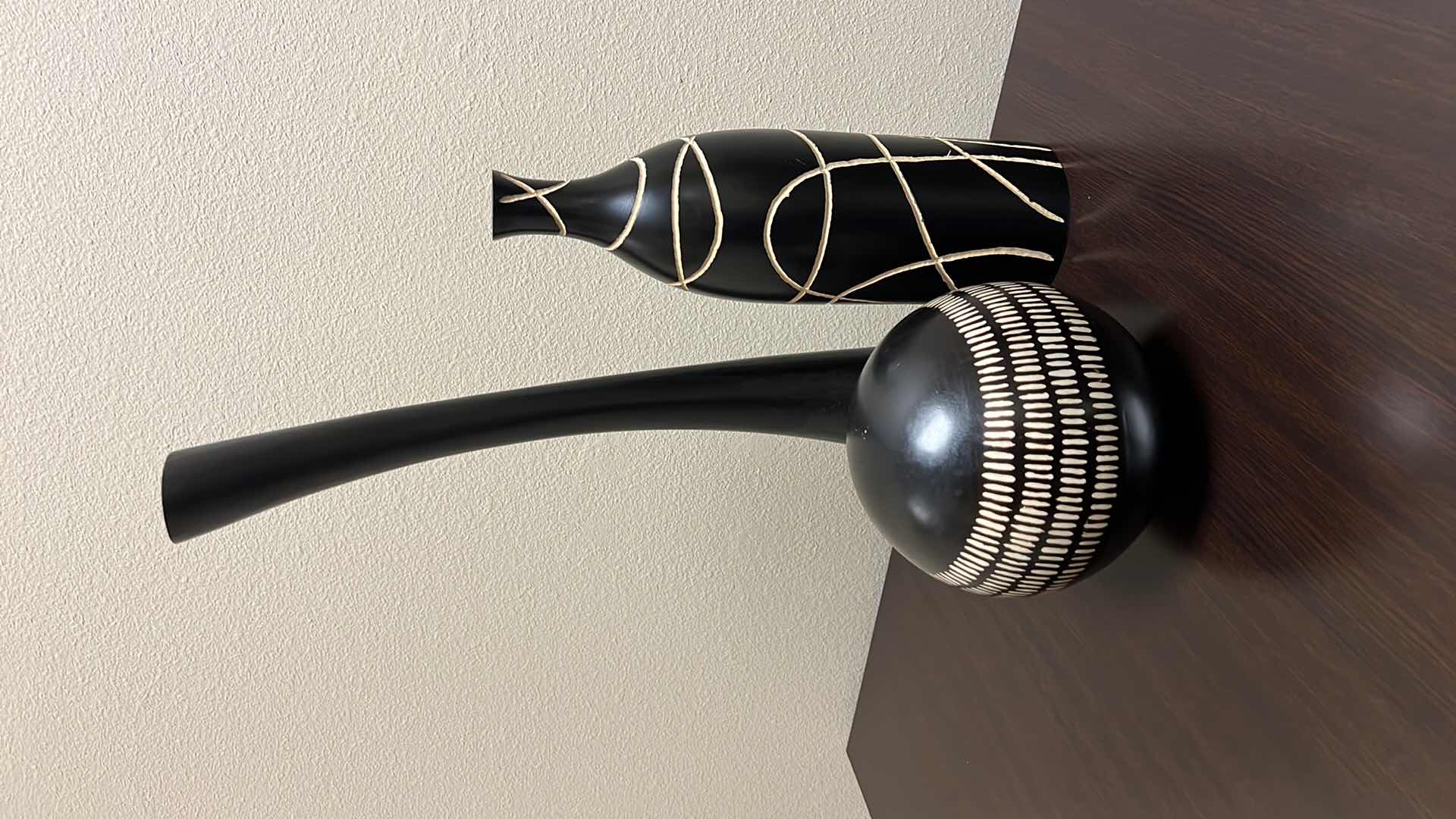 Photo 1 of 3-BLACK W TAN HOME DECOR COLLECTIONS