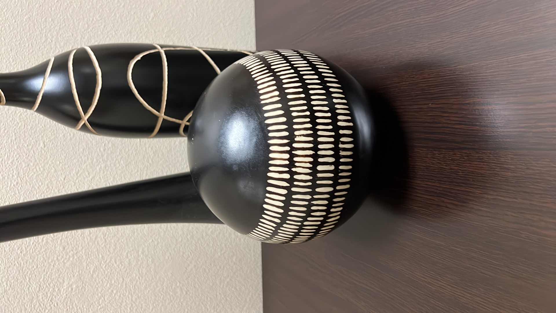 Photo 1 of 3-BLACK W TAN HOME DECOR COLLECTIONS