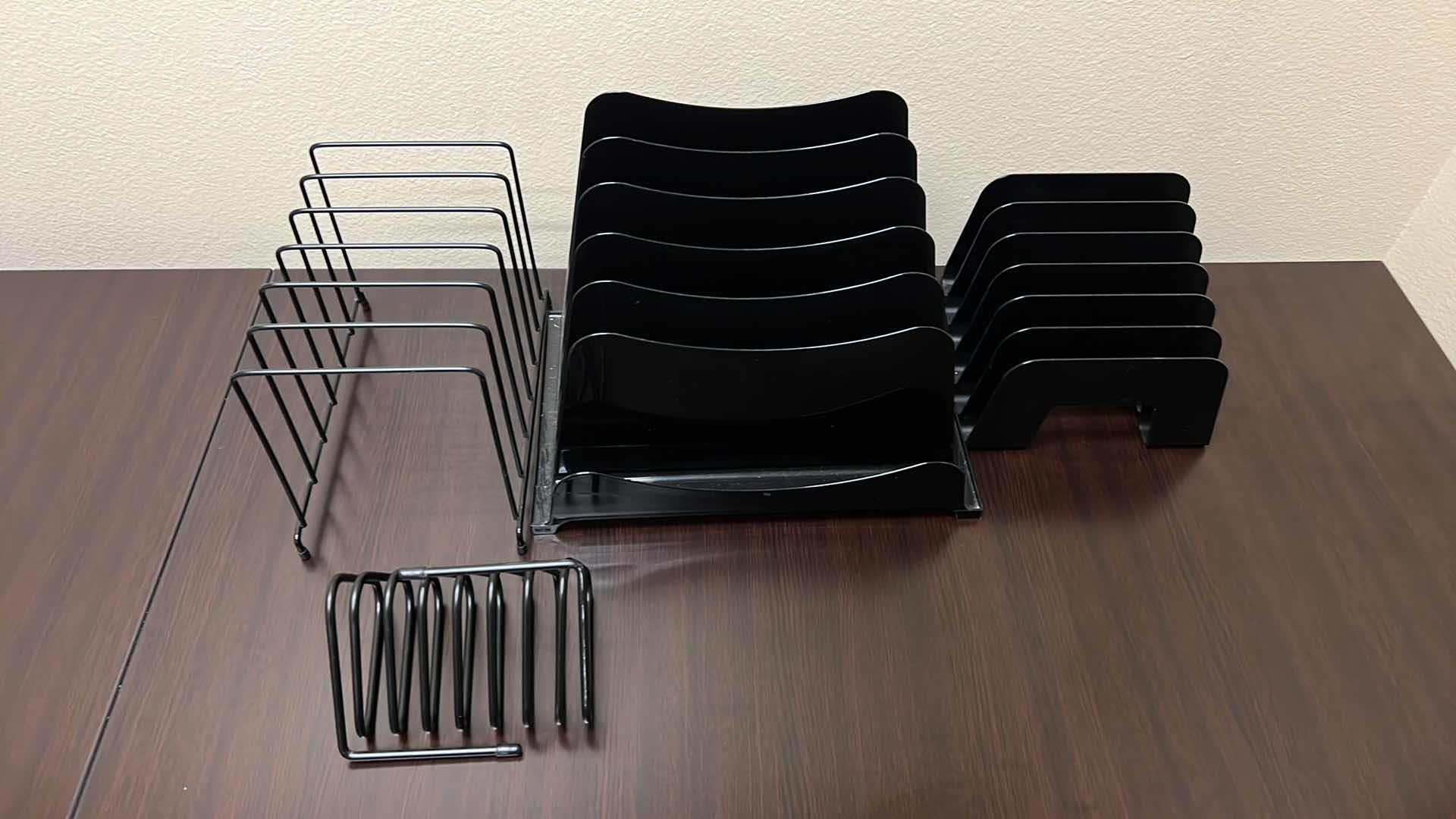 Photo 1 of 4-PC OFFICE DESK ORGANIZERS