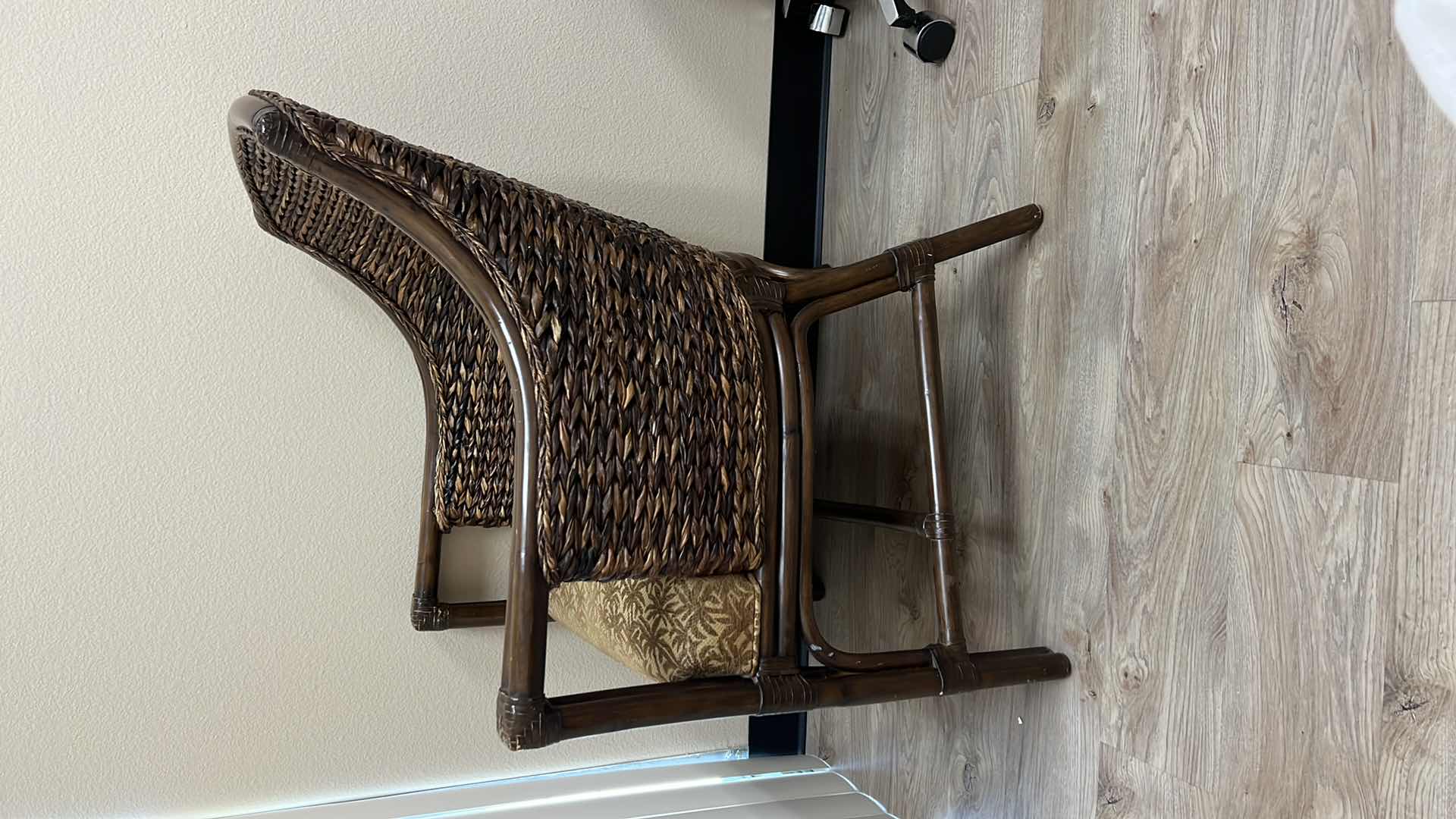 Photo 1 of TOMMY BAHAMA CANE ARM CHAIR