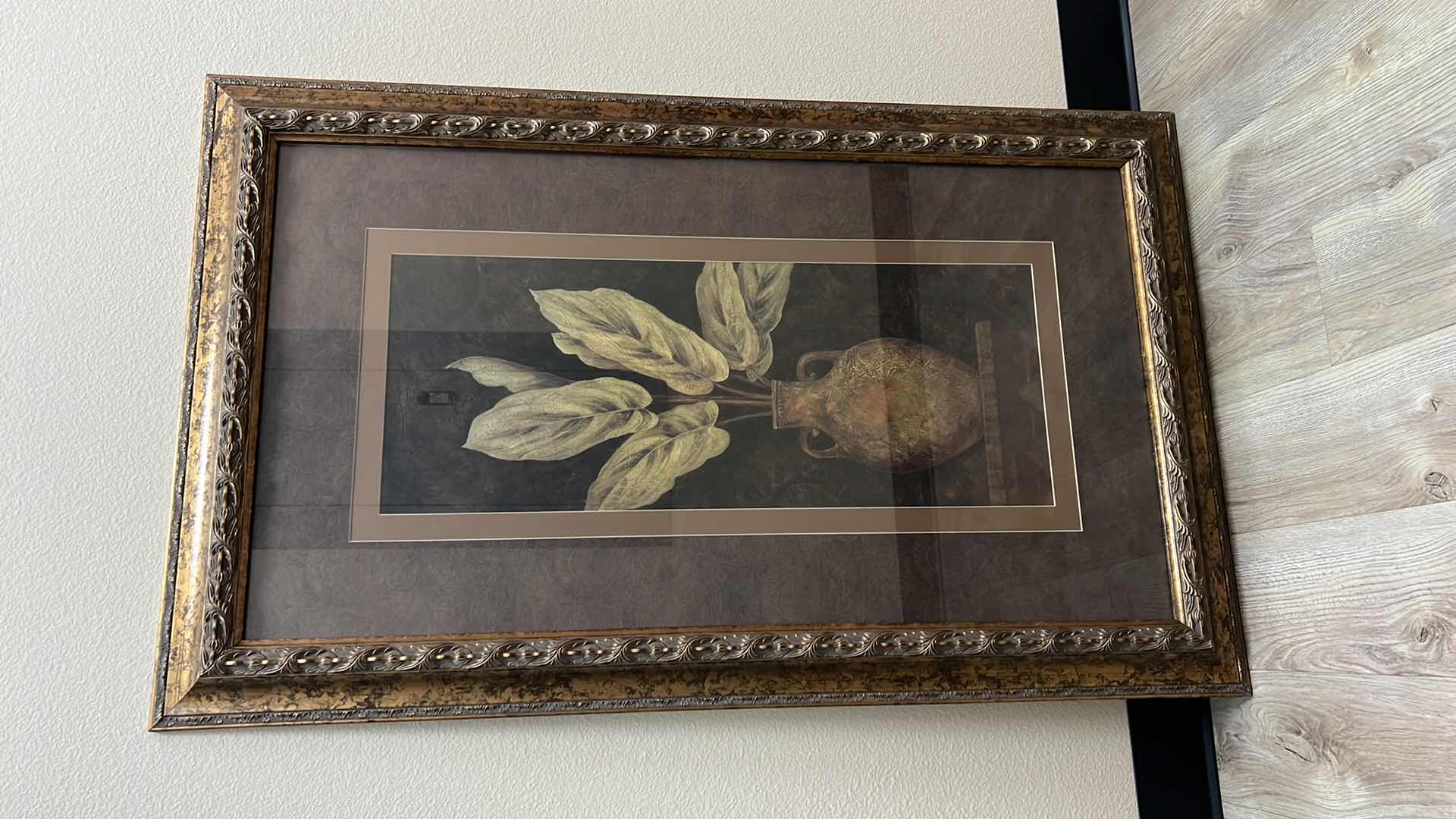 Photo 1 of FRAMED “VASE” ARTWORK 28” x 47”
