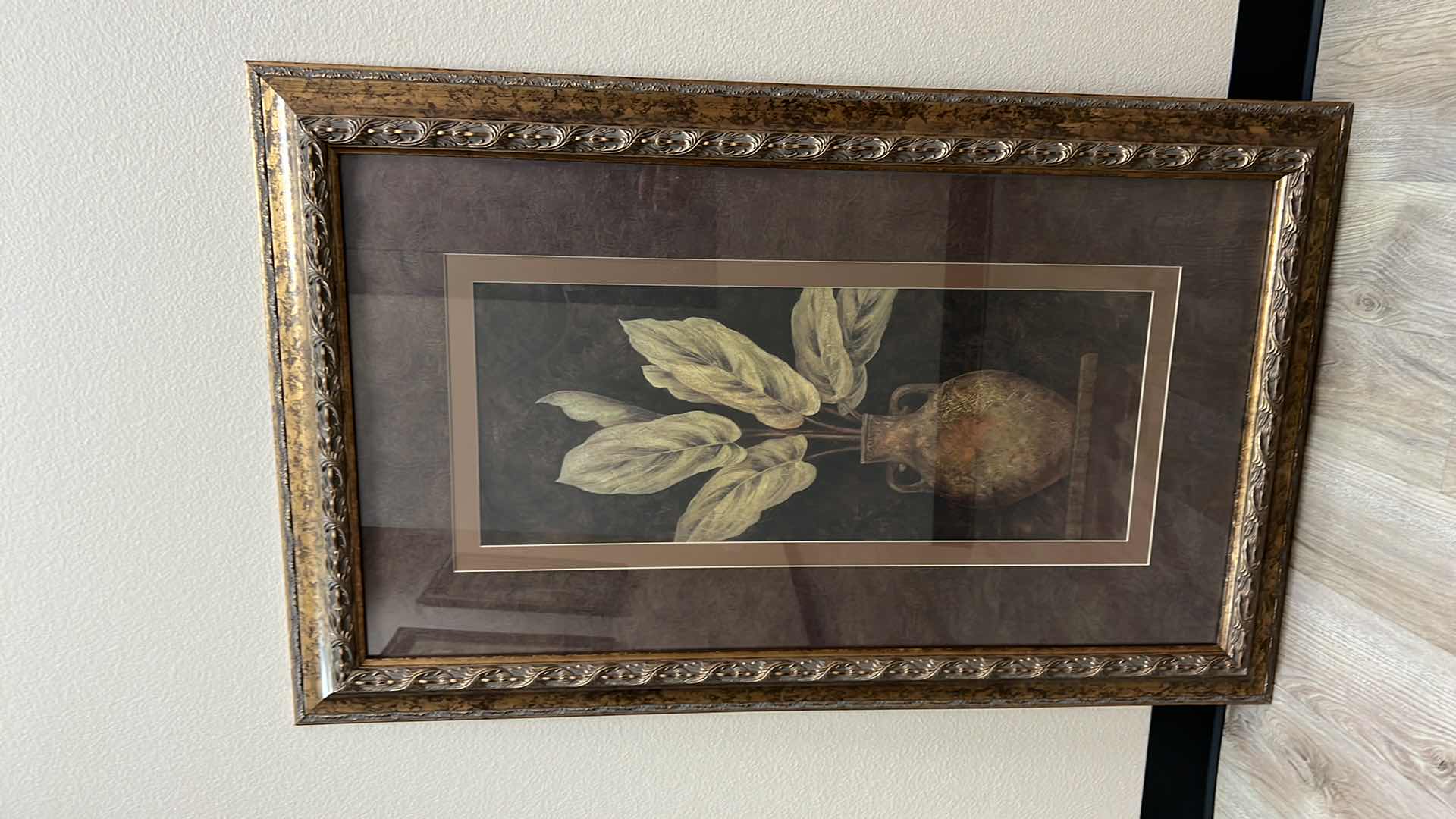 Photo 1 of FRAMED “VASE” ARTWORK 28” x 47”