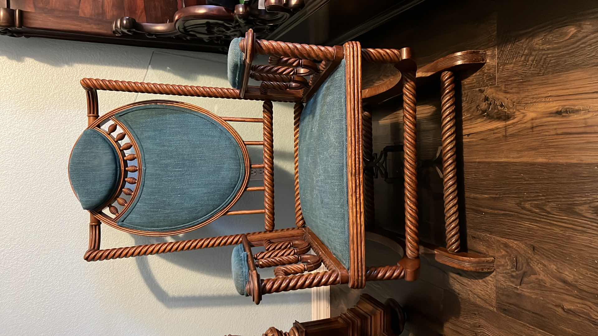 Photo 1 of ANTIQUE PLATFORM HUNZINGER OAK ROCKING CHAIR