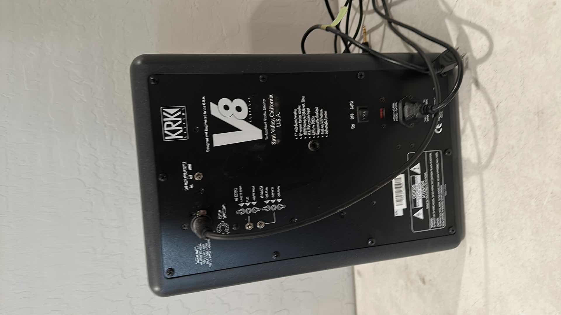 Photo 1 of KRK SYSTEM V8 SERIES 2 POWERED MONITOR