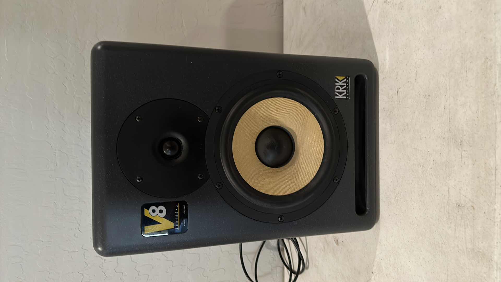 Photo 1 of KRK SYSTEM V8 SERIES 2 POWERED MONITOR