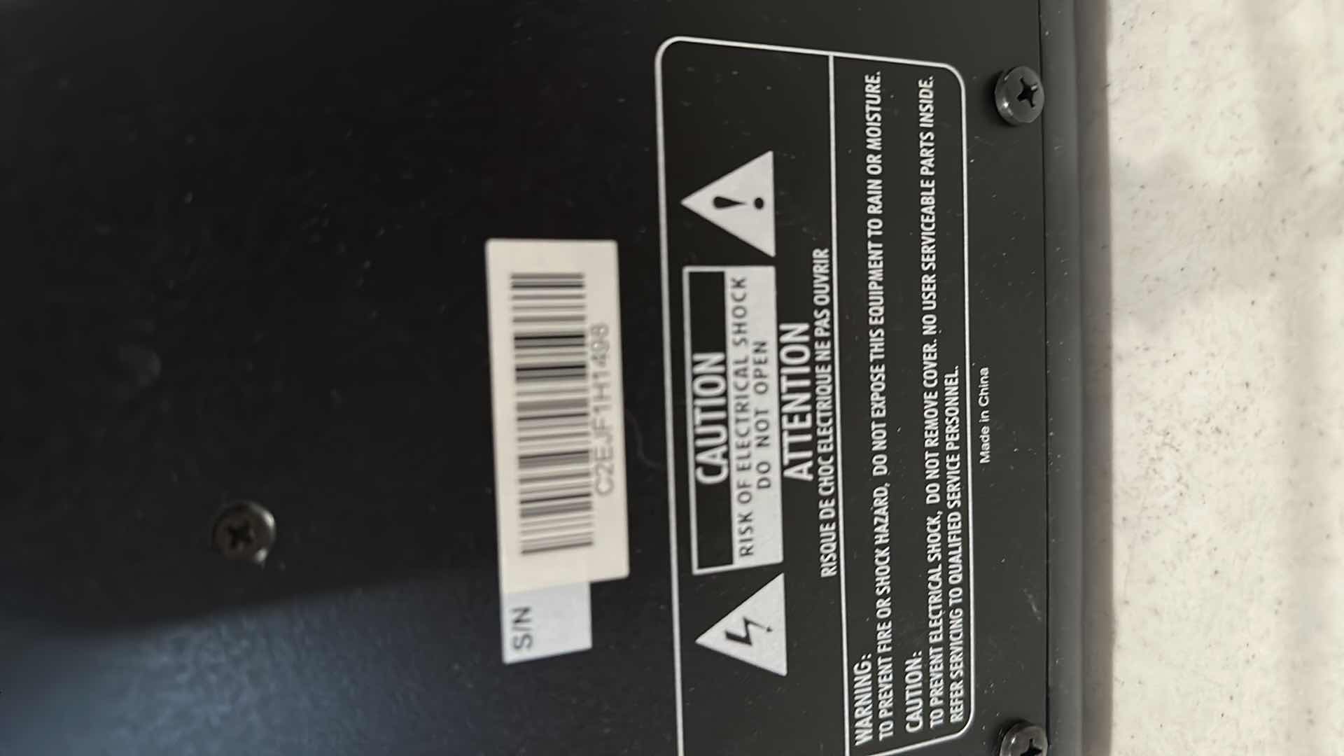 Photo 4 of KRK SYSTEM V8 SERIES 2 POWERED MONITOR