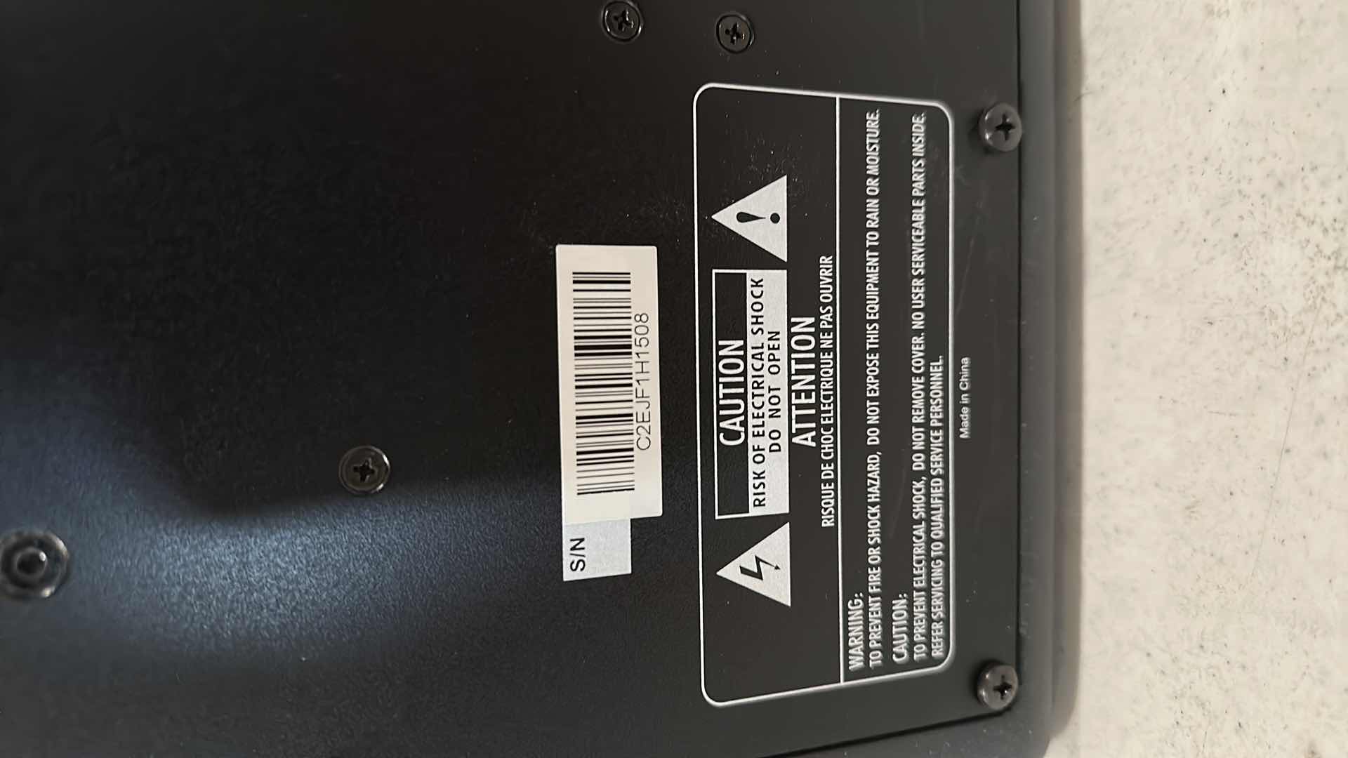 Photo 1 of KRK SYSTEM V8 SERIES 2 POWERED MONITOR