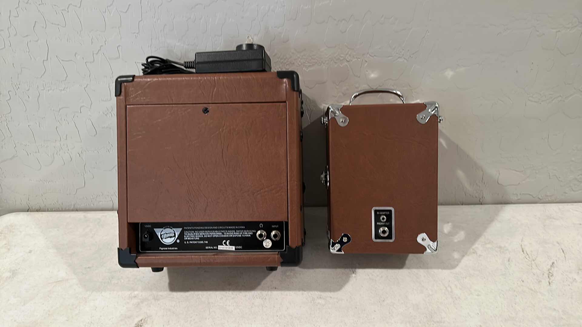 Photo 1 of PIGNOSE SPEAKERS