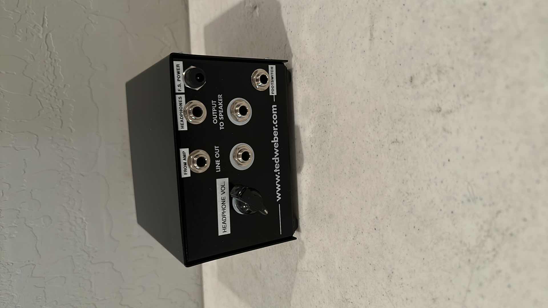 Photo 1 of WEBER MINI MASS ATTENUATOR