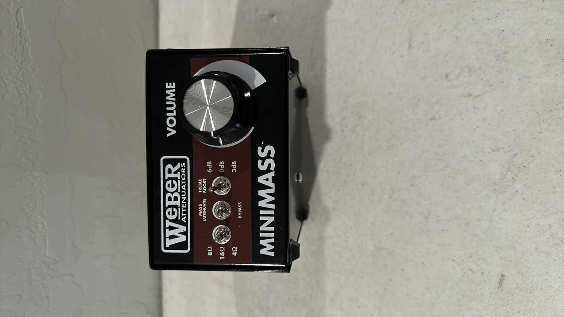 Photo 1 of WEBER MINI MASS ATTENUATOR