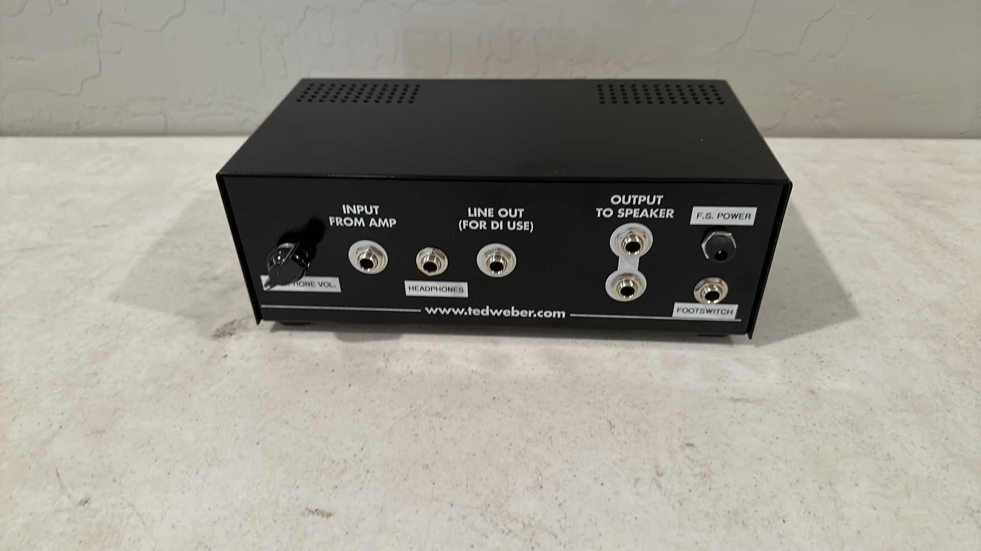 Photo 1 of WEBER MASS ATTENUATOR