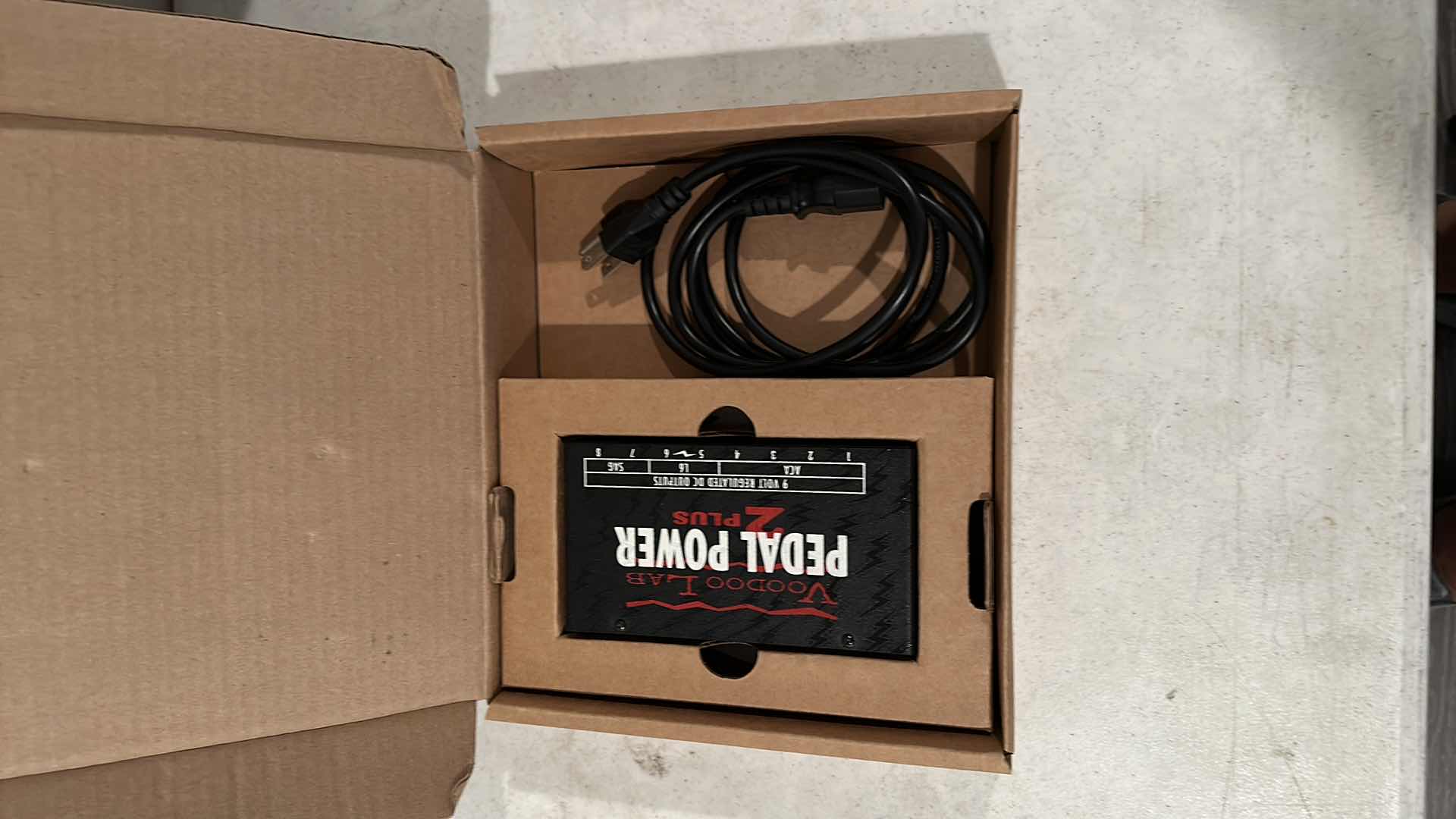 Photo 1 of NEW VOODOO PEDAL 2 PLUS POWER 