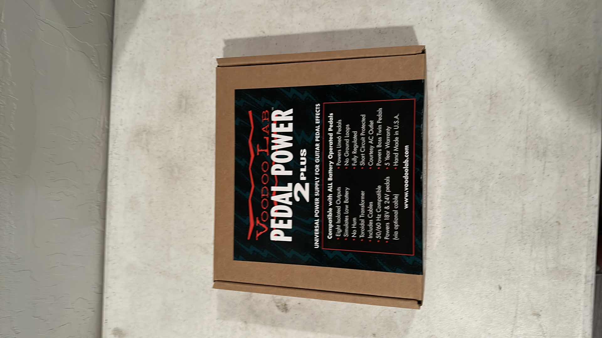 Photo 1 of NEW VOODOO PEDAL 2 PLUS POWER 