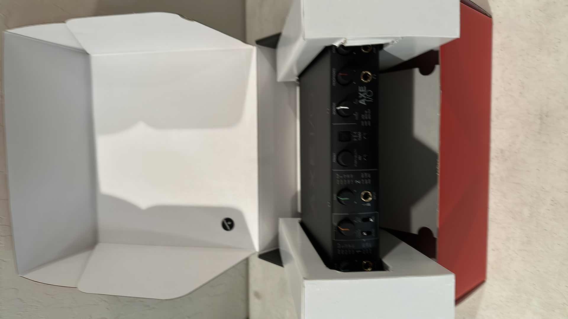 Photo 1 of AXE AUDIO INTERFACE