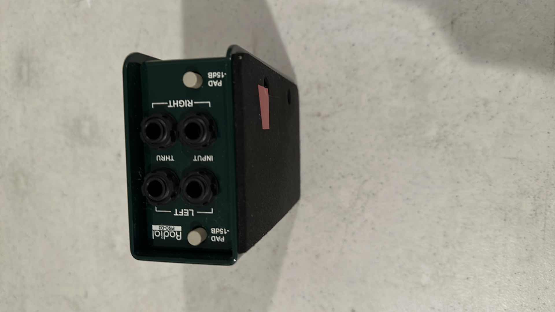 Photo 1 of PROD2 STEREO DIRECT BOX