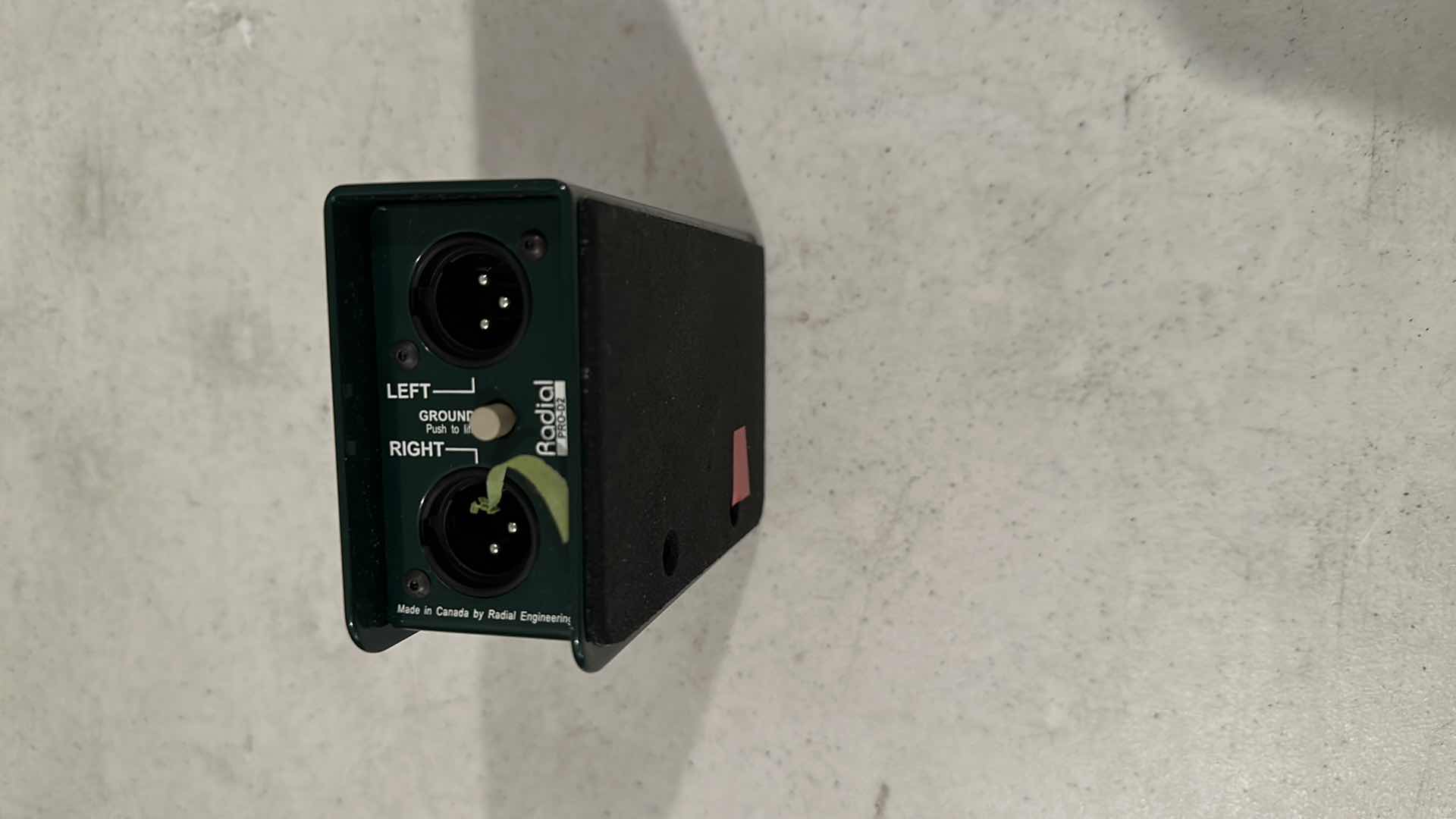 Photo 1 of PROD2 STEREO DIRECT BOX