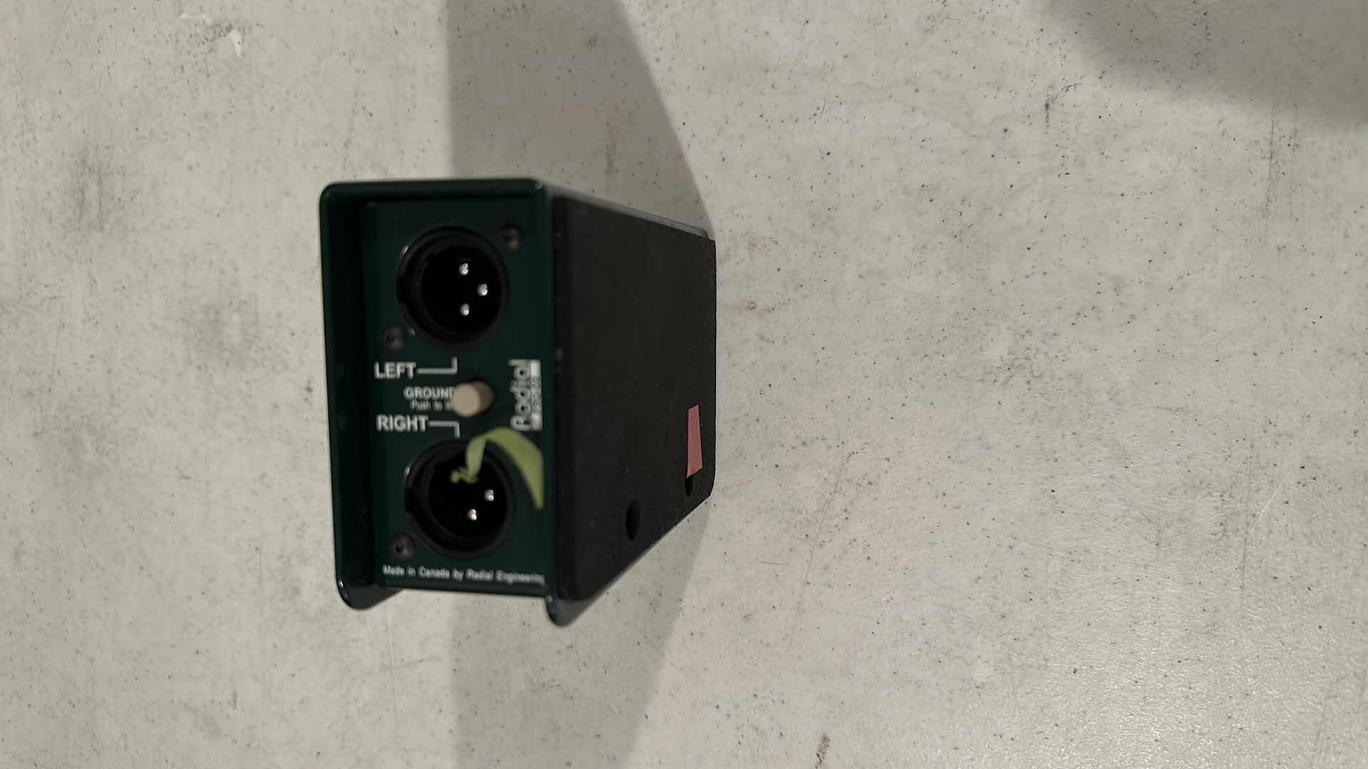 Photo 1 of PROD2 STEREO DIRECT BOX