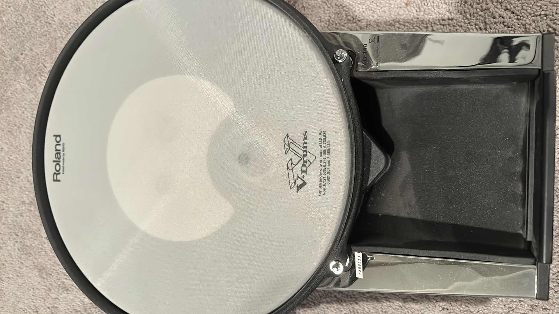 Photo 1 of ROLAND V-DRUMS SNARE 14”